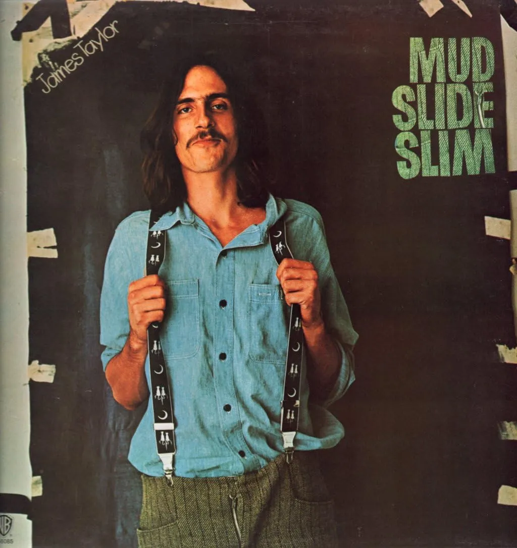 JAMES TAYLOR Mud Slide Slim And The Blue Horizon vinyl record