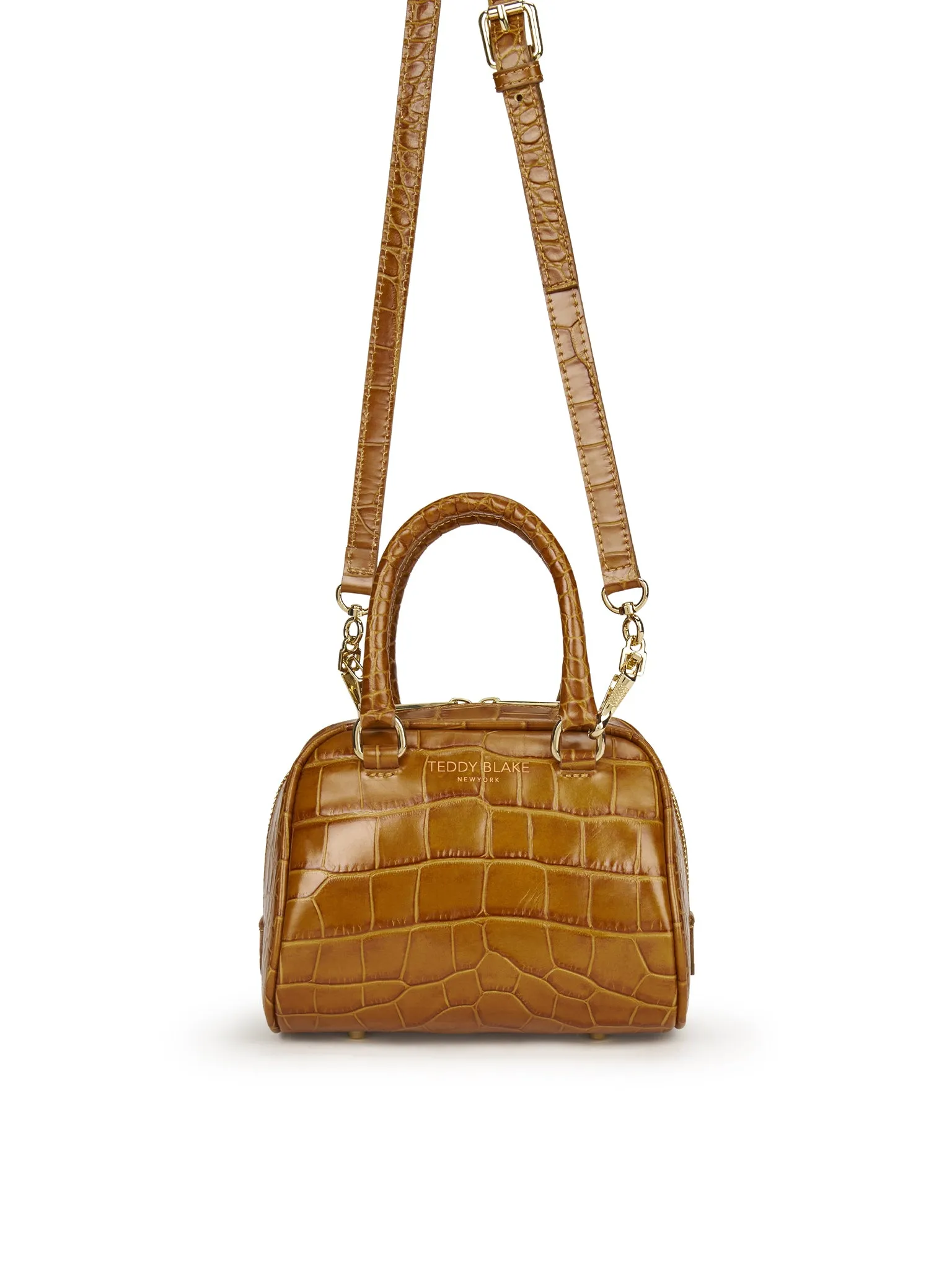Jasmine Croco 7" - Camel Brown