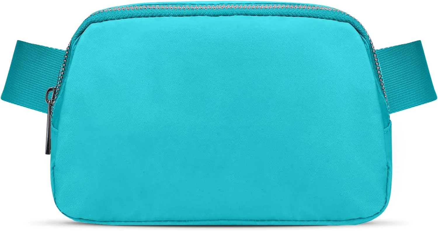 JSJ Mini Fanny Pack for Women & Men,Valentines Day Gifts for Girls Teens Kids Daughter Sister Her,Trendy Stuff Crossbody Bags Cute Everywhere Belt Bags. (Peppermint Green)