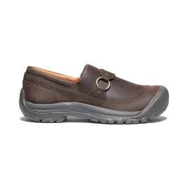 Keen Kaci II Premium Slip-On Footwear in Dark Earth / Canteen Colors