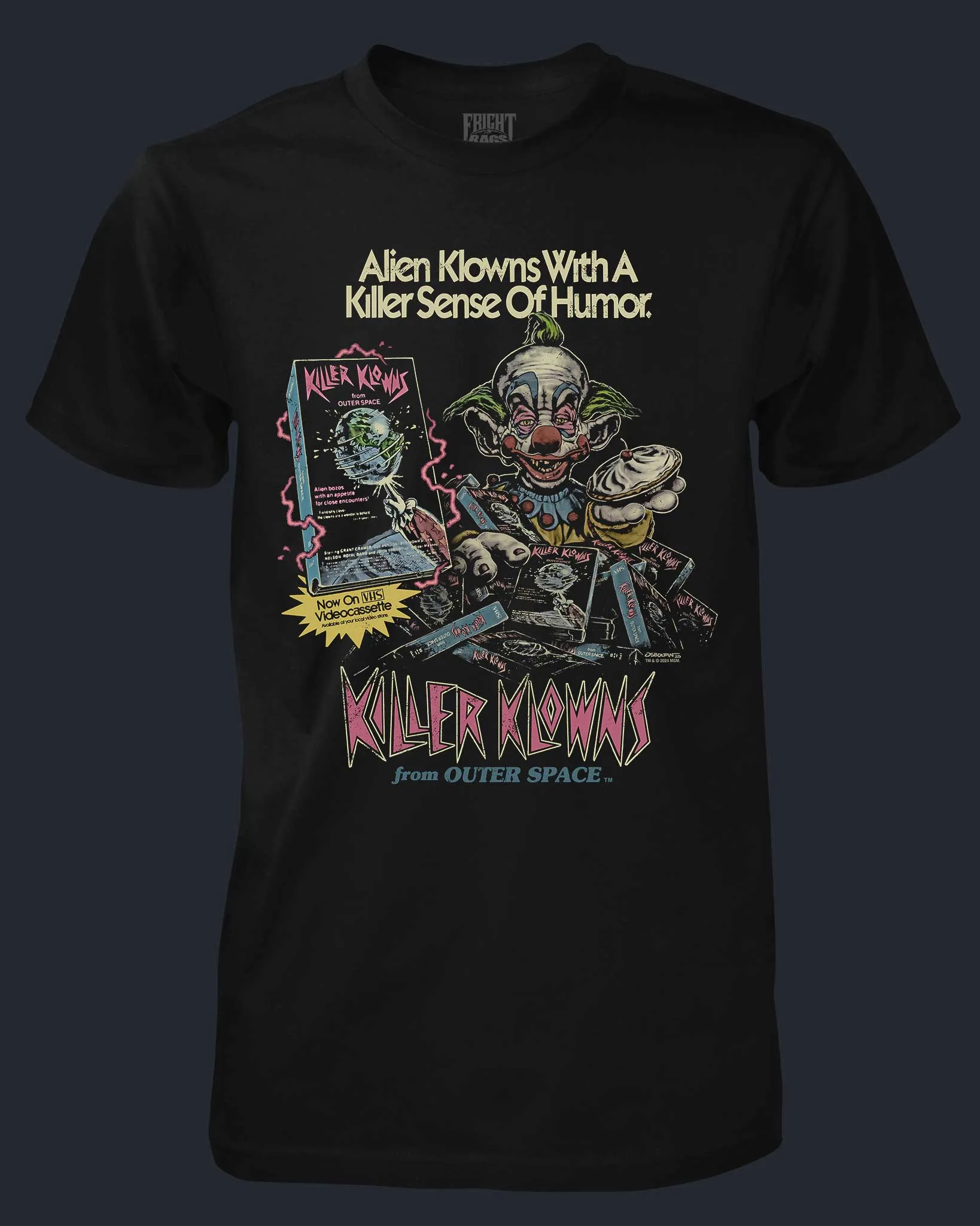 Killer Klowns on Video
