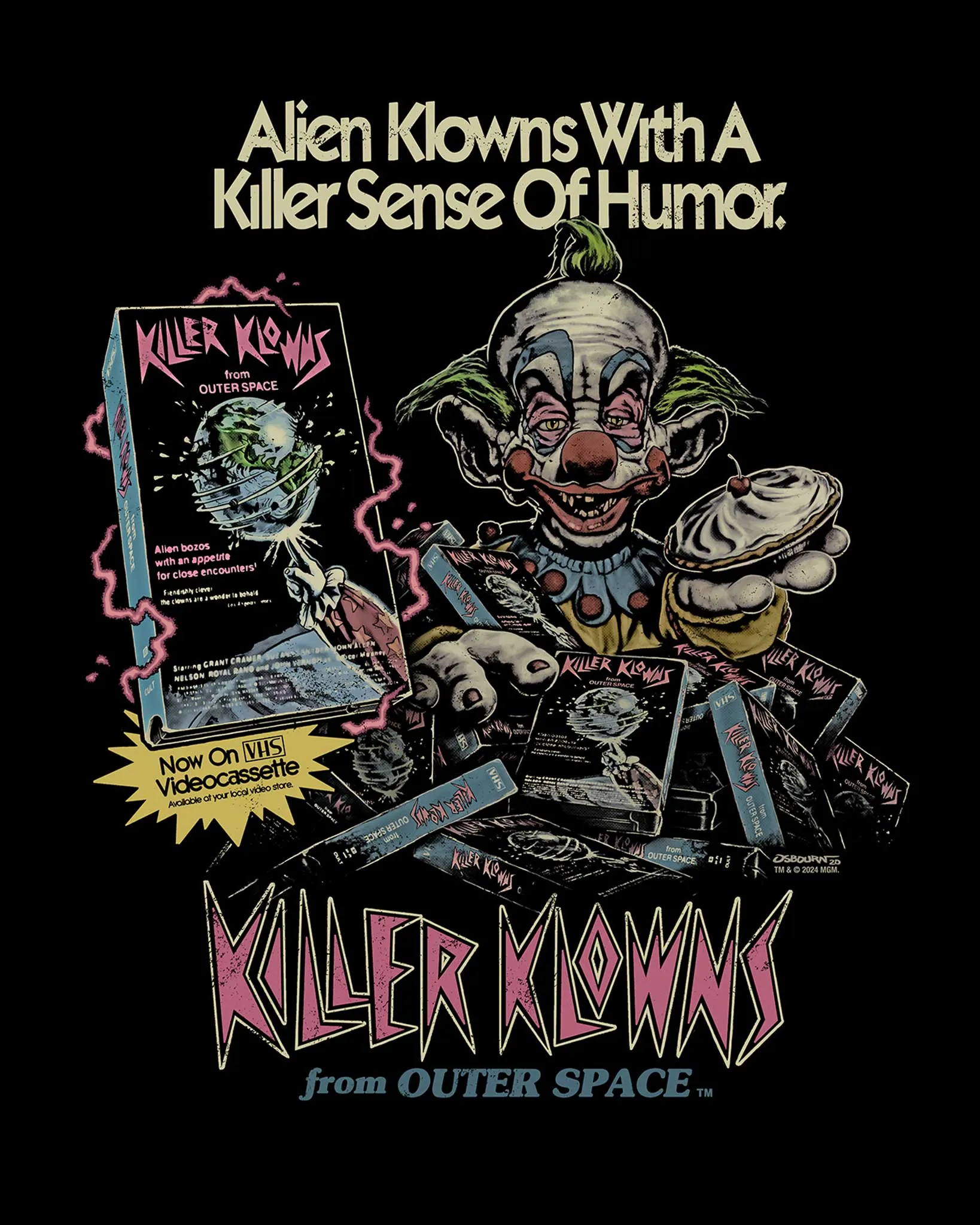 Killer Klowns on Video
