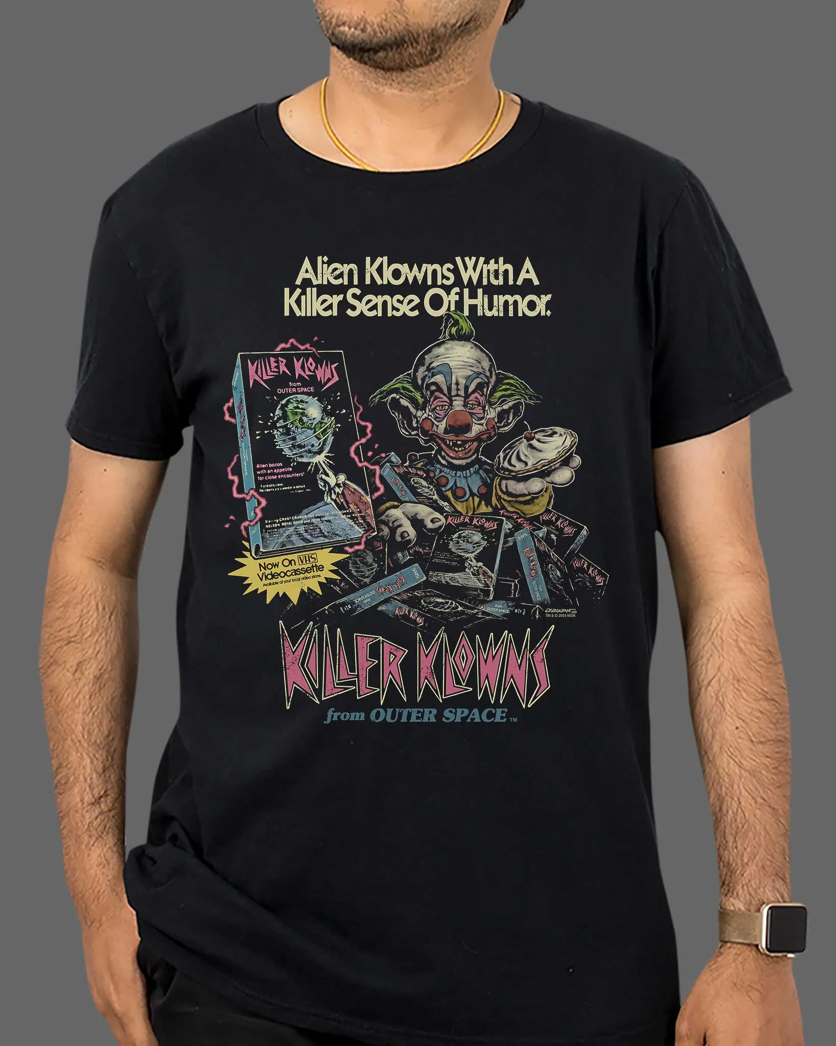 Killer Klowns on Video