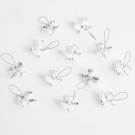 KnitPro NEW ZOONI Stitch Markers in Playful Beads "Peace" (11255)