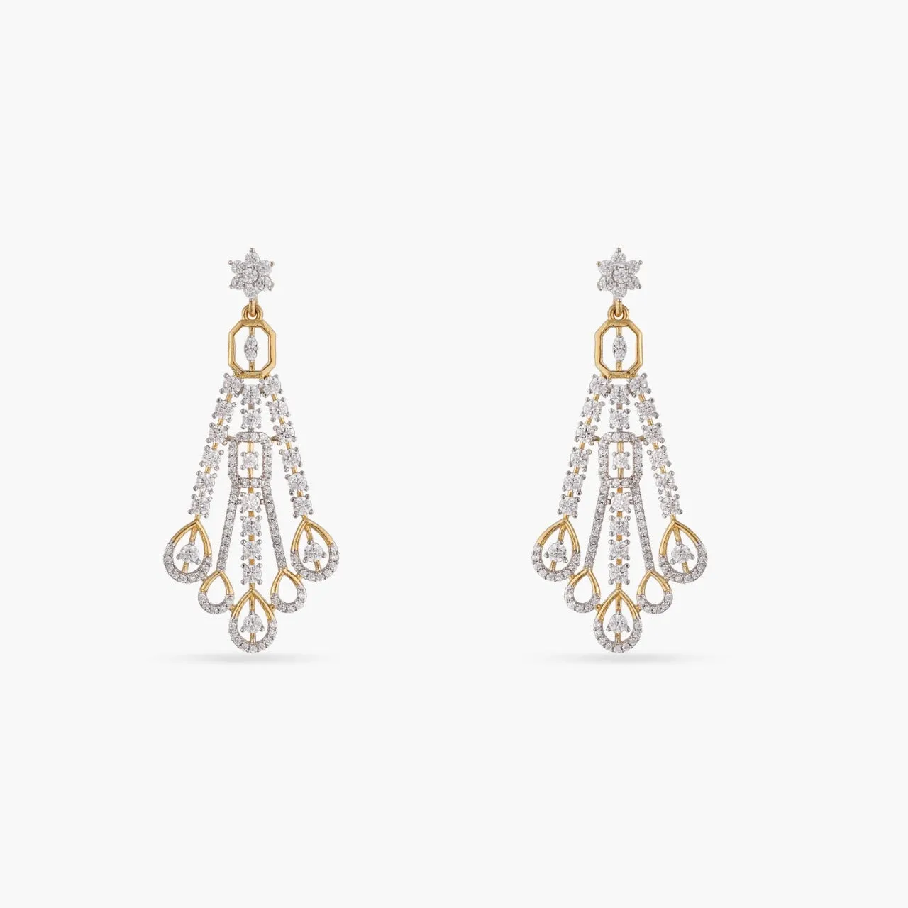 Lana Nakshatra CZ Choker Set