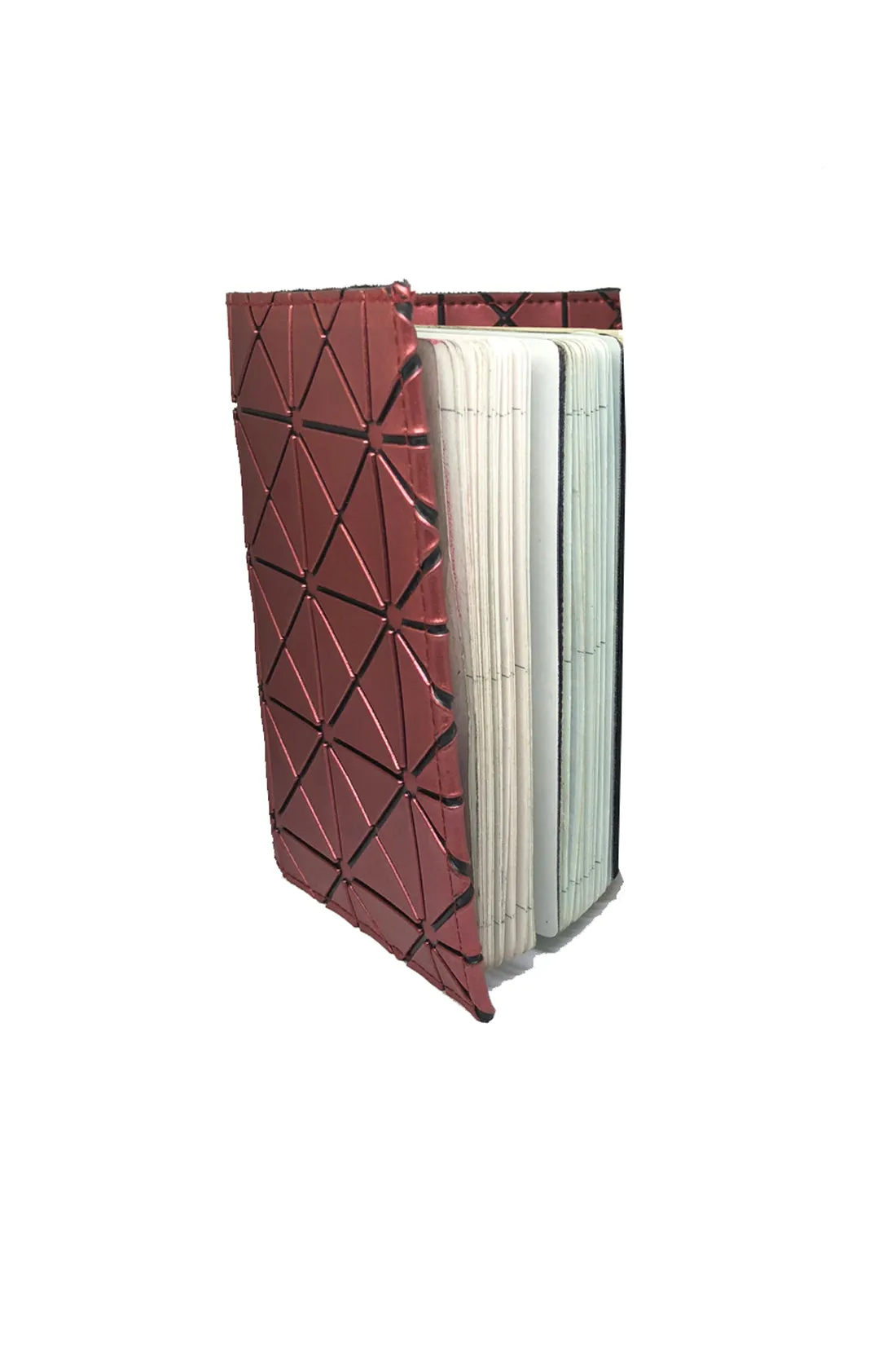 Leaving On A Jet Plane Passport Cover- Cubic Rose