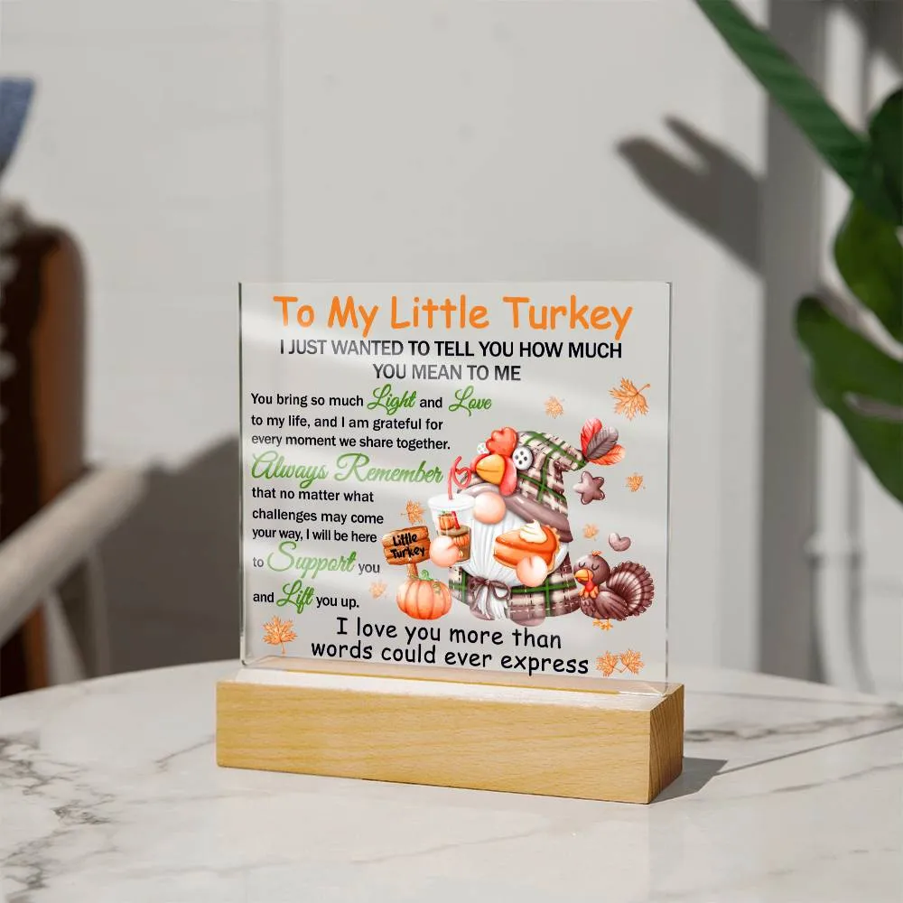 Little Turkey Lift You Up
