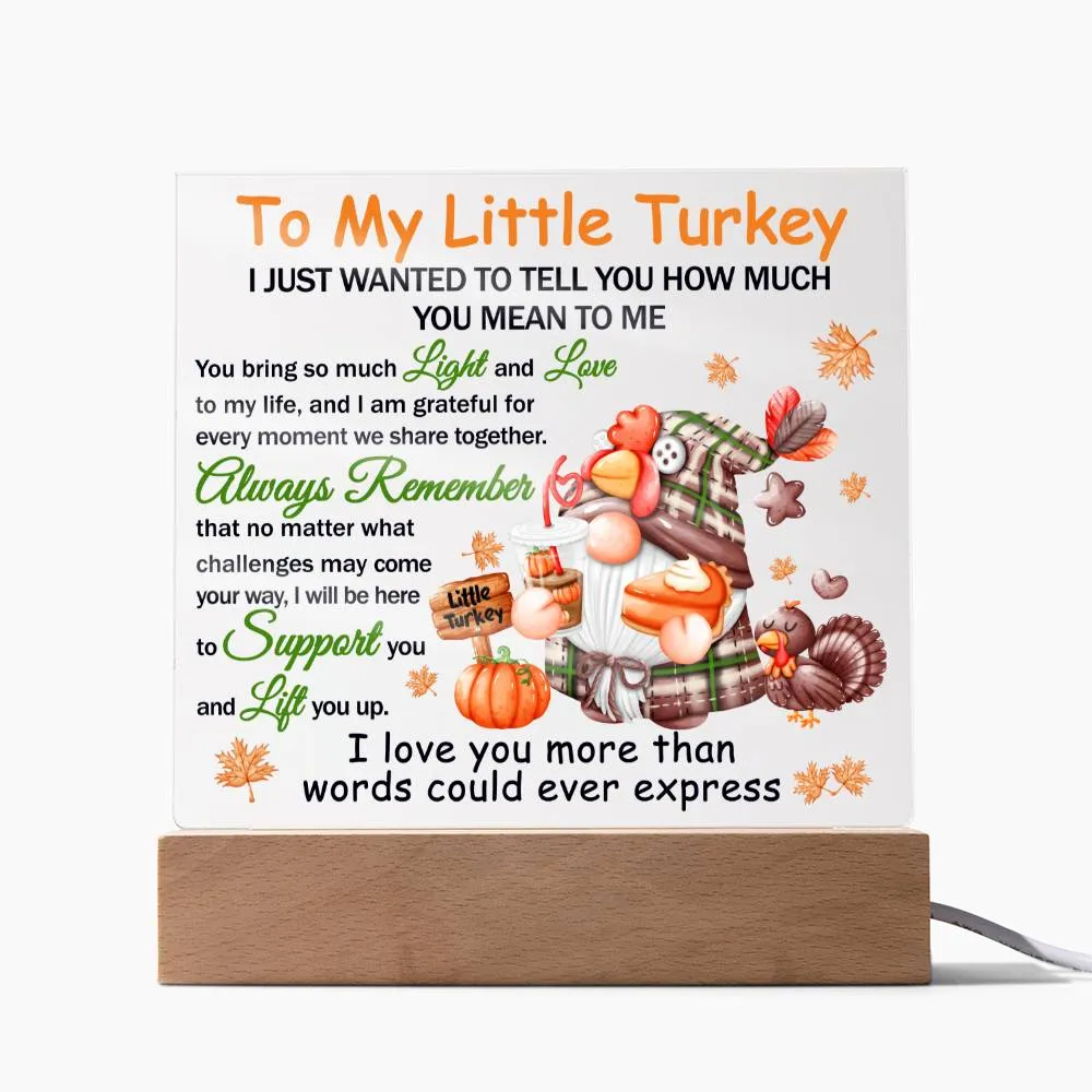 Little Turkey Lift You Up