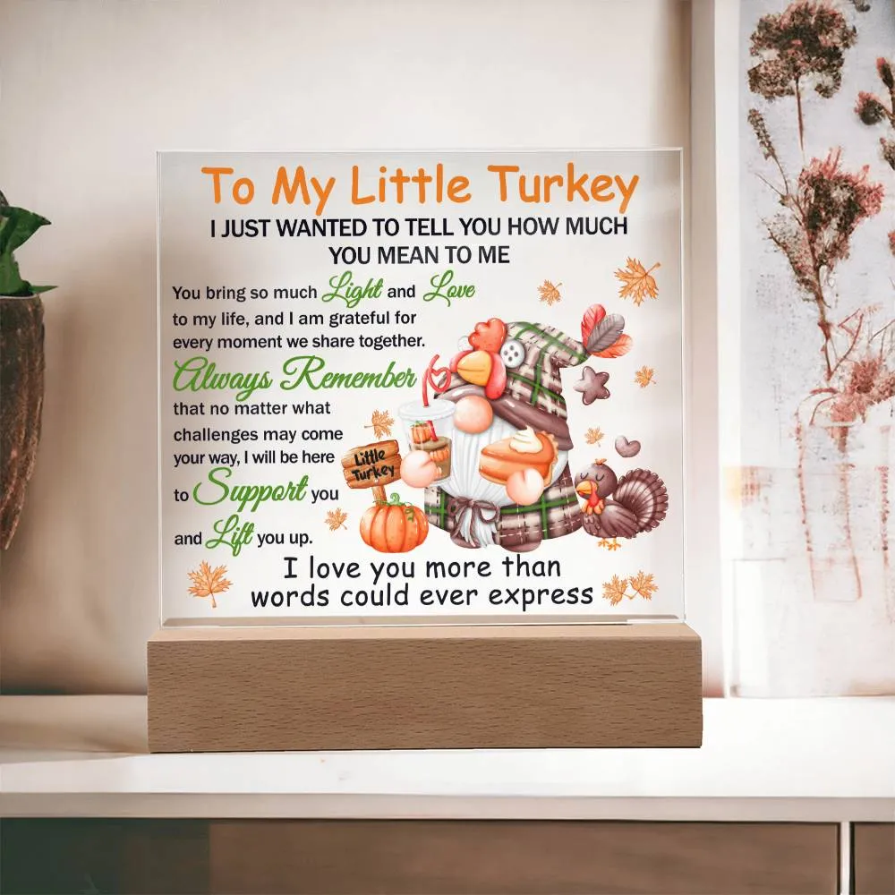Little Turkey Lift You Up