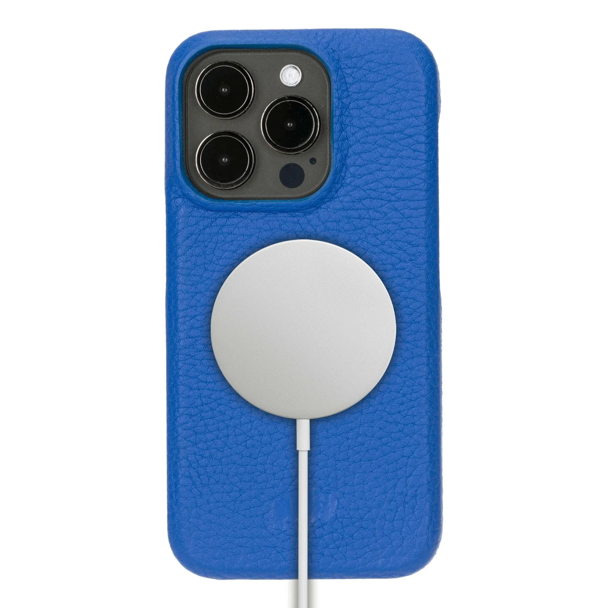 Mason iPhone 14 Pro Case, Blue