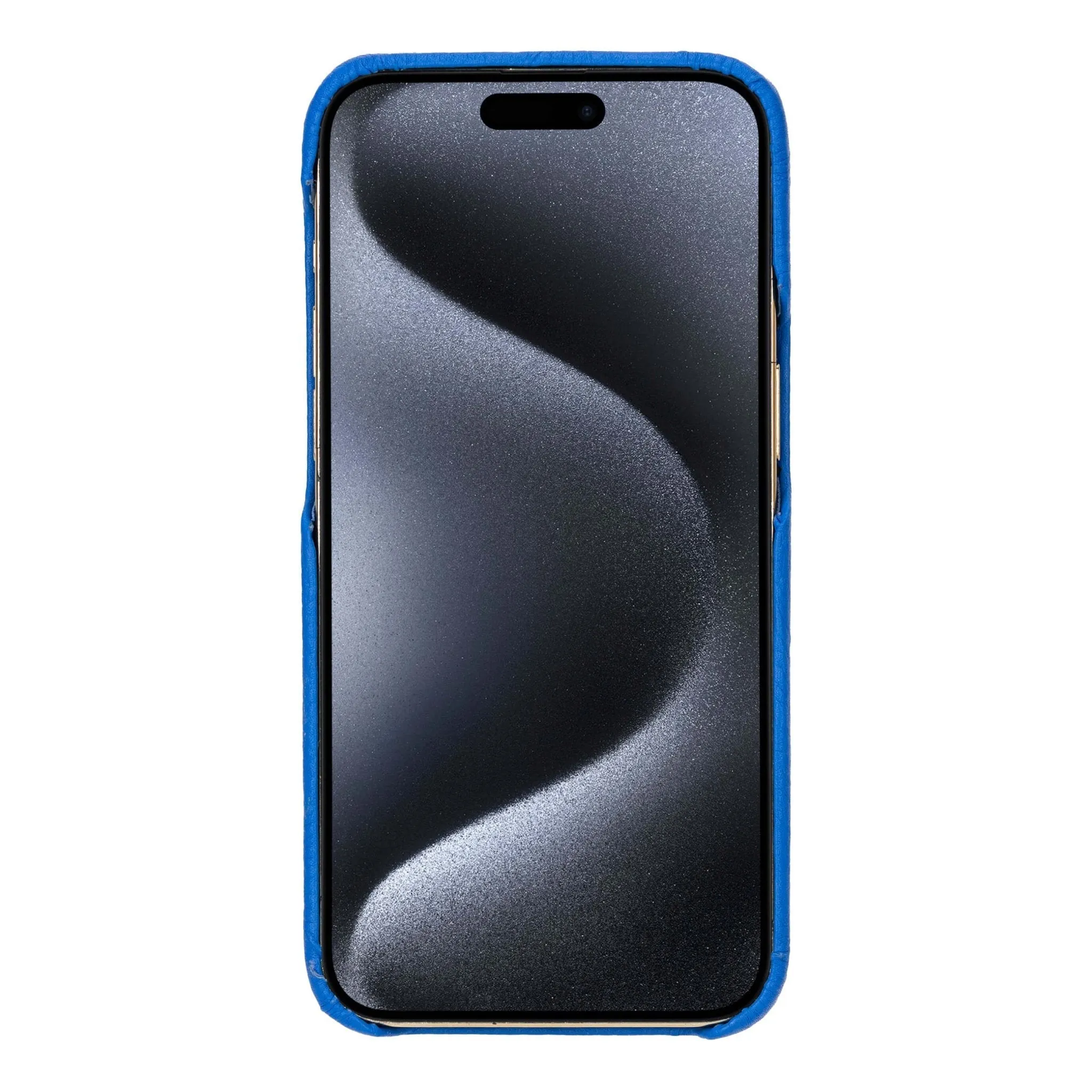 Mason iPhone 14 Pro Case, Blue
