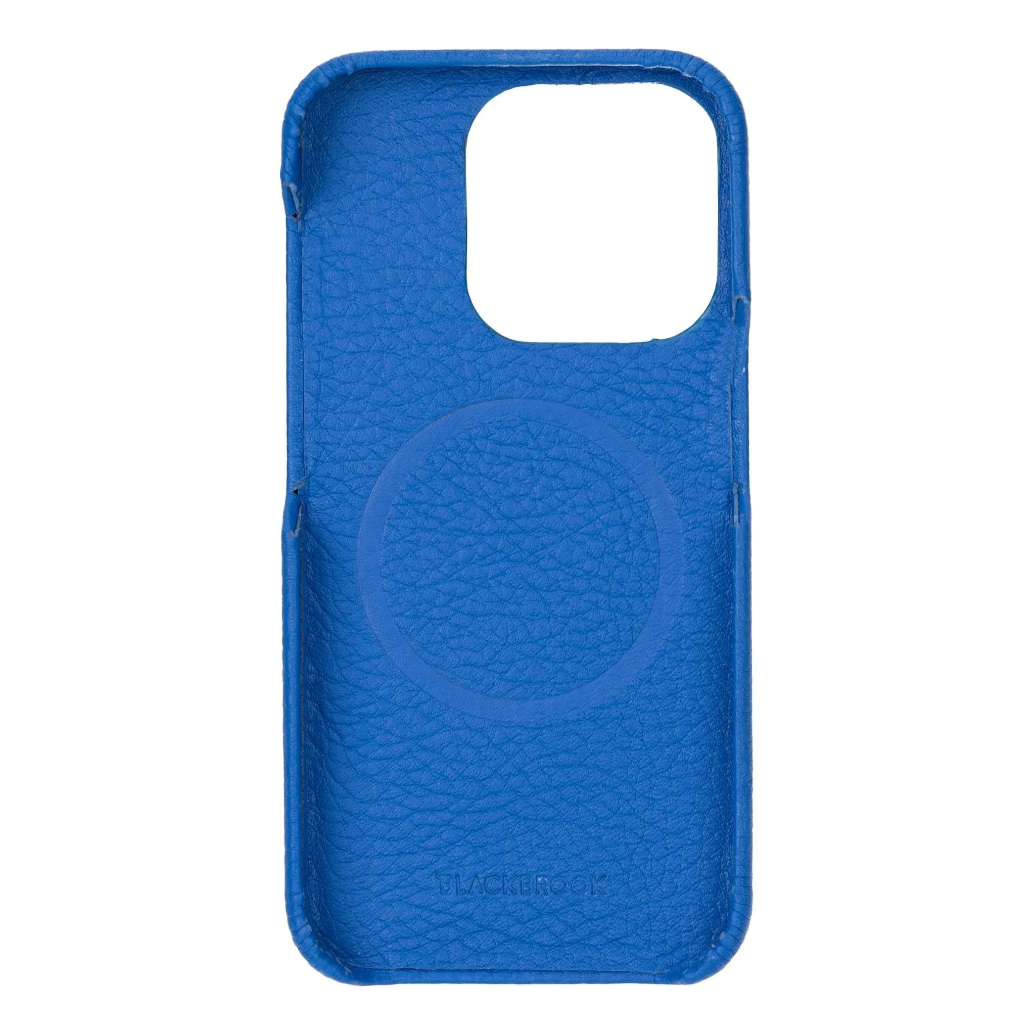 Mason iPhone 14 Pro Case, Blue
