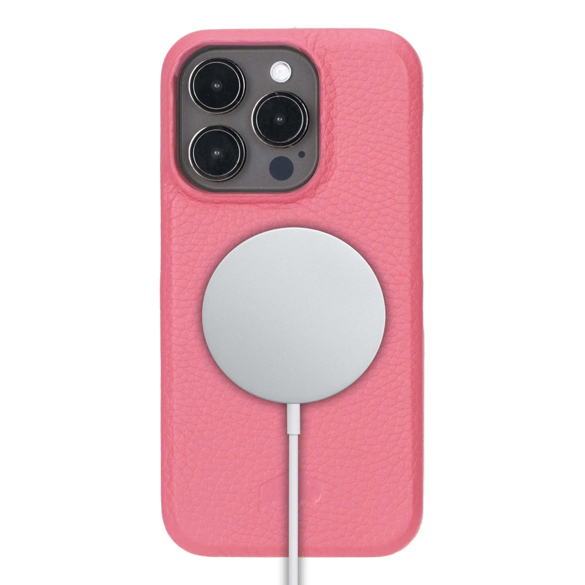 Mason iPhone 14 Pro Case, Fuchsia