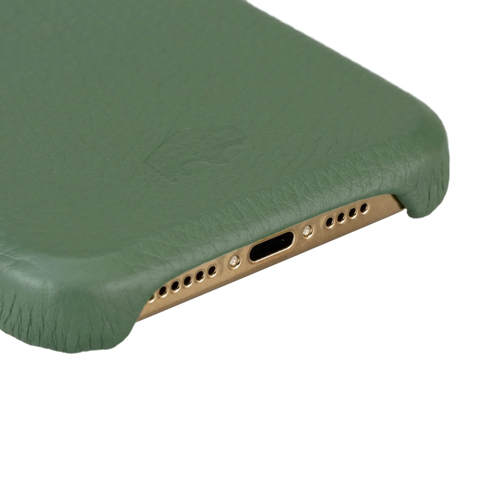 Mason iPhone 14 Pro Case, Green
