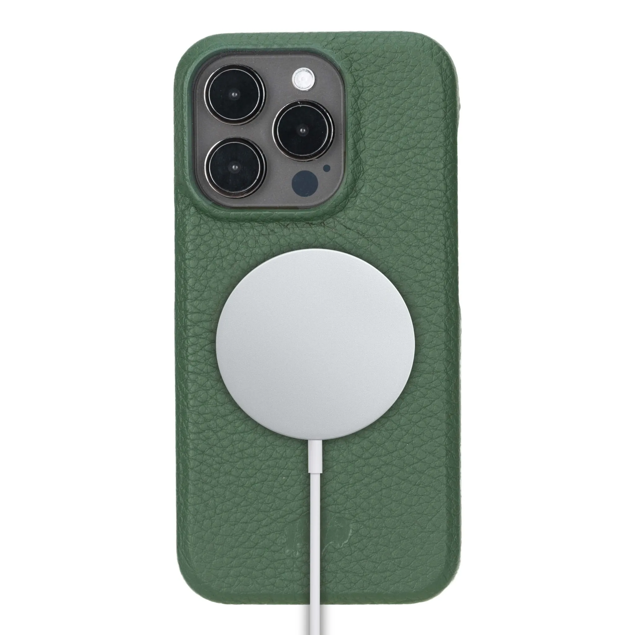 Mason iPhone 14 Pro Case, Green