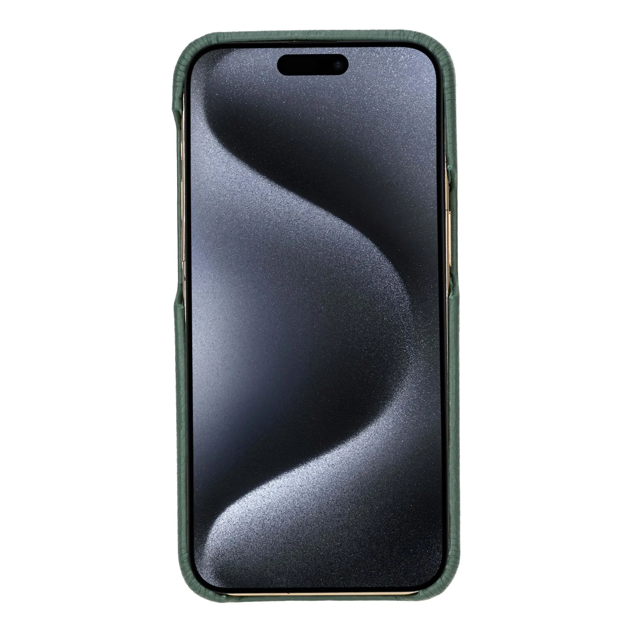 Mason iPhone 14 Pro Case, Green