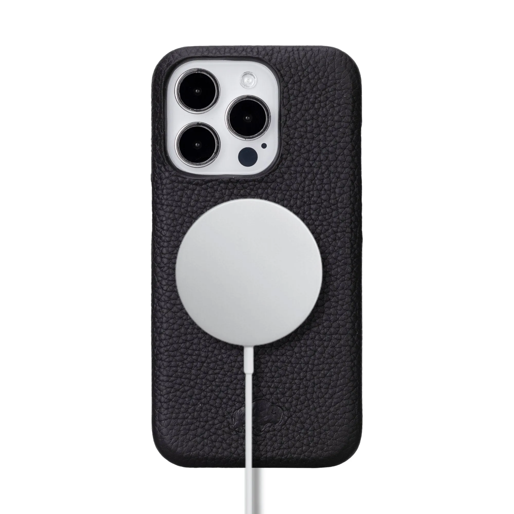 Mason iPhone 15 Pro Case, Pebble Black
