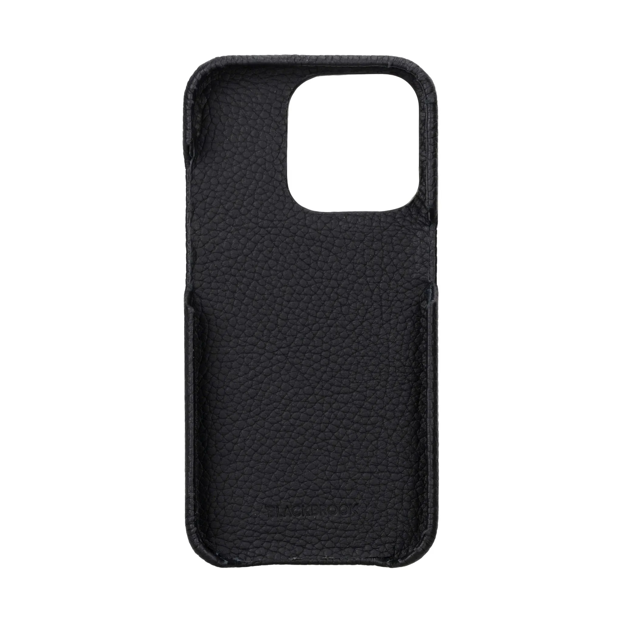 Mason iPhone 15 Pro Case, Pebble Black