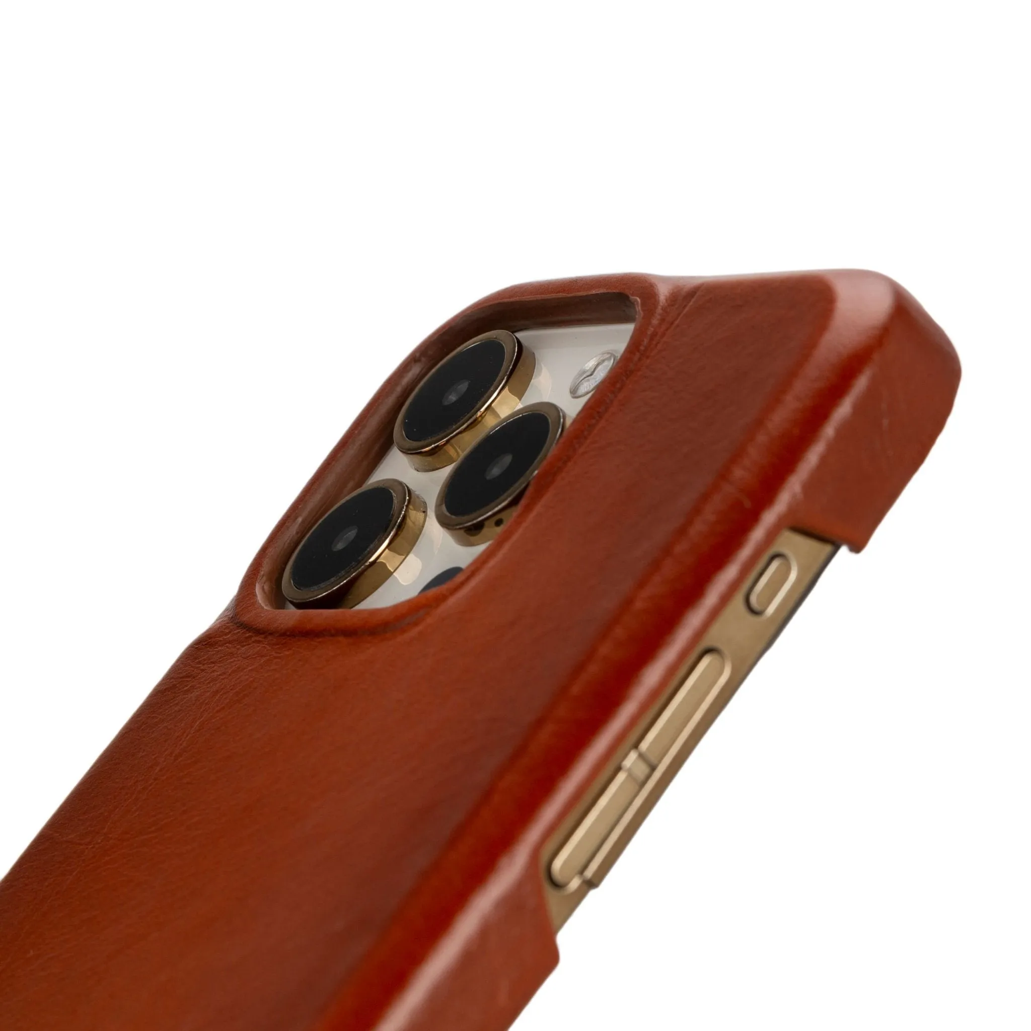 Mason iPhone 15 Pro Max Case, Burnished Tan
