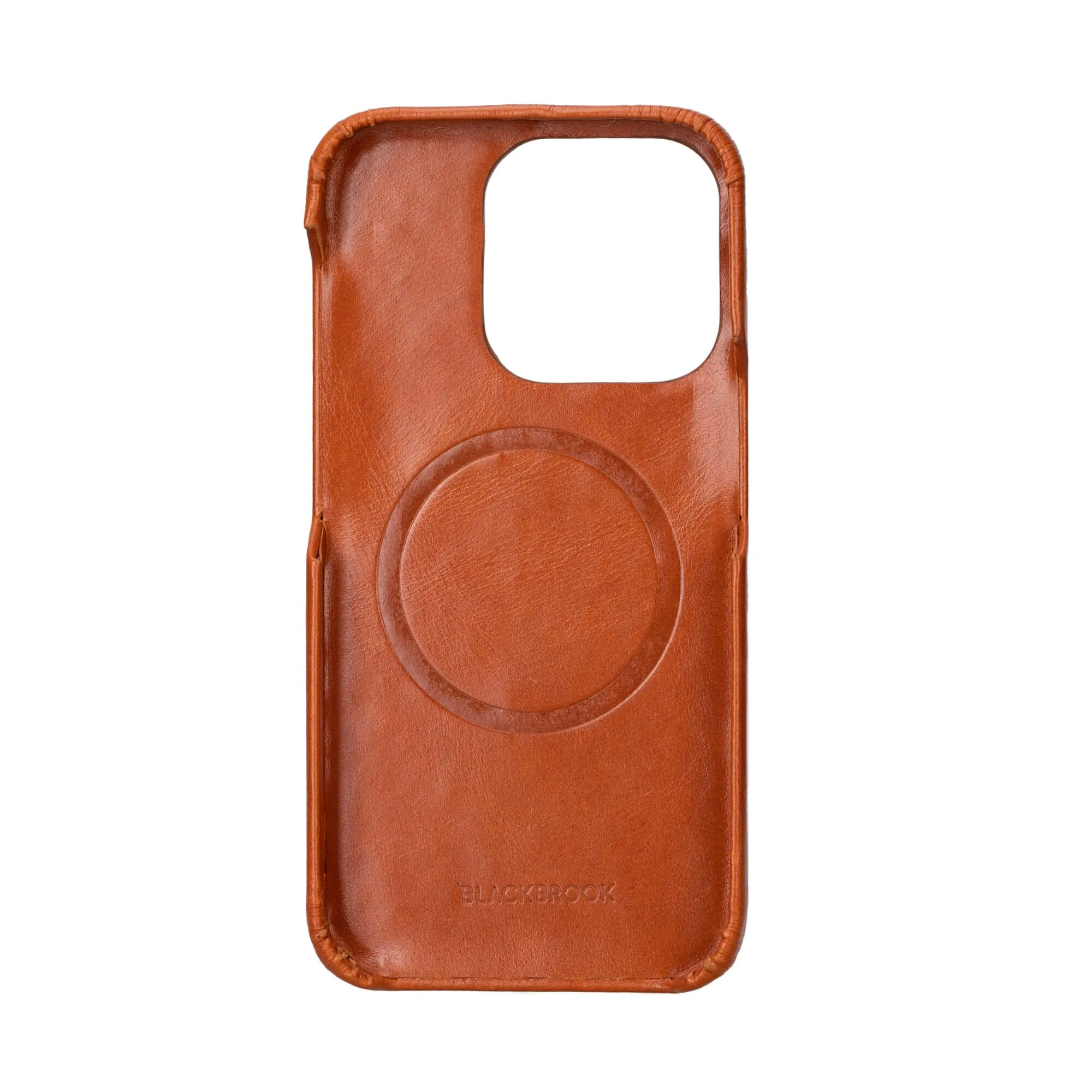 Mason iPhone 15 Pro Max Case, Burnished Tan