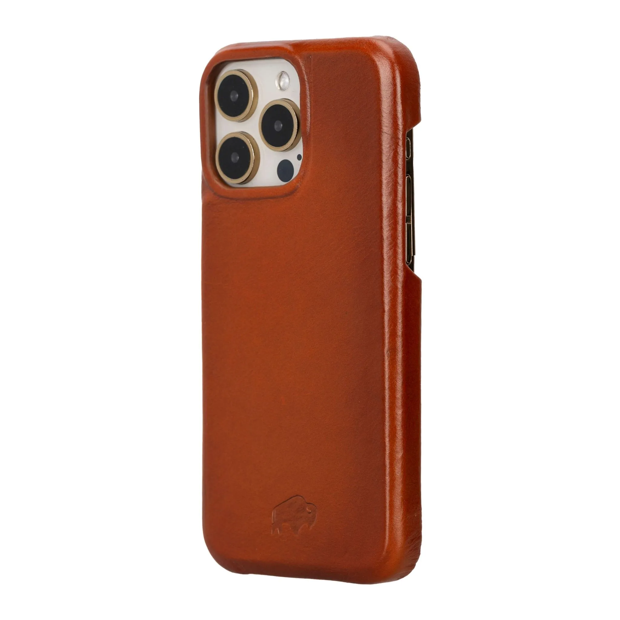 Mason iPhone 15 Pro Max Case, Burnished Tan