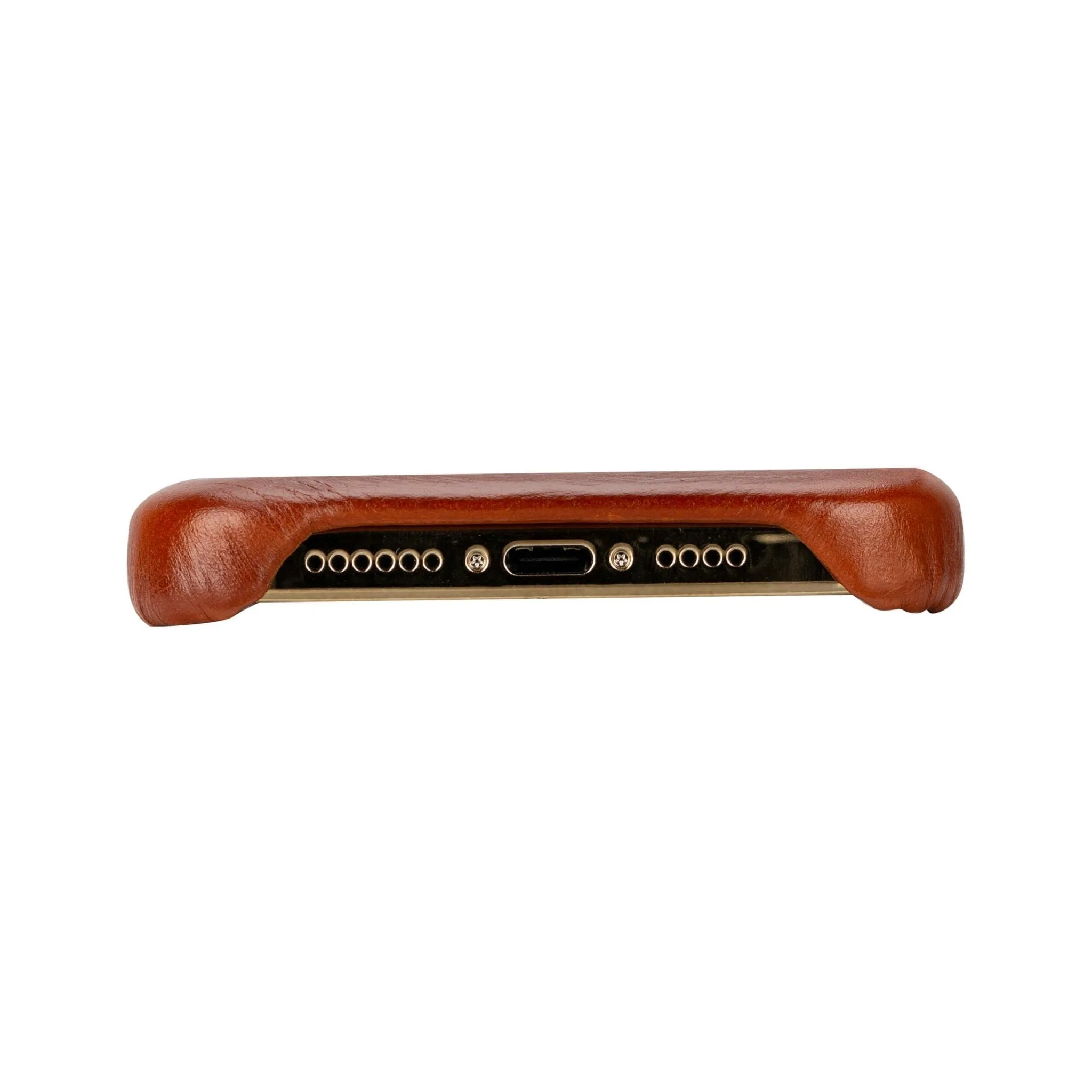 Mason iPhone 15 Pro Max Case, Burnished Tan