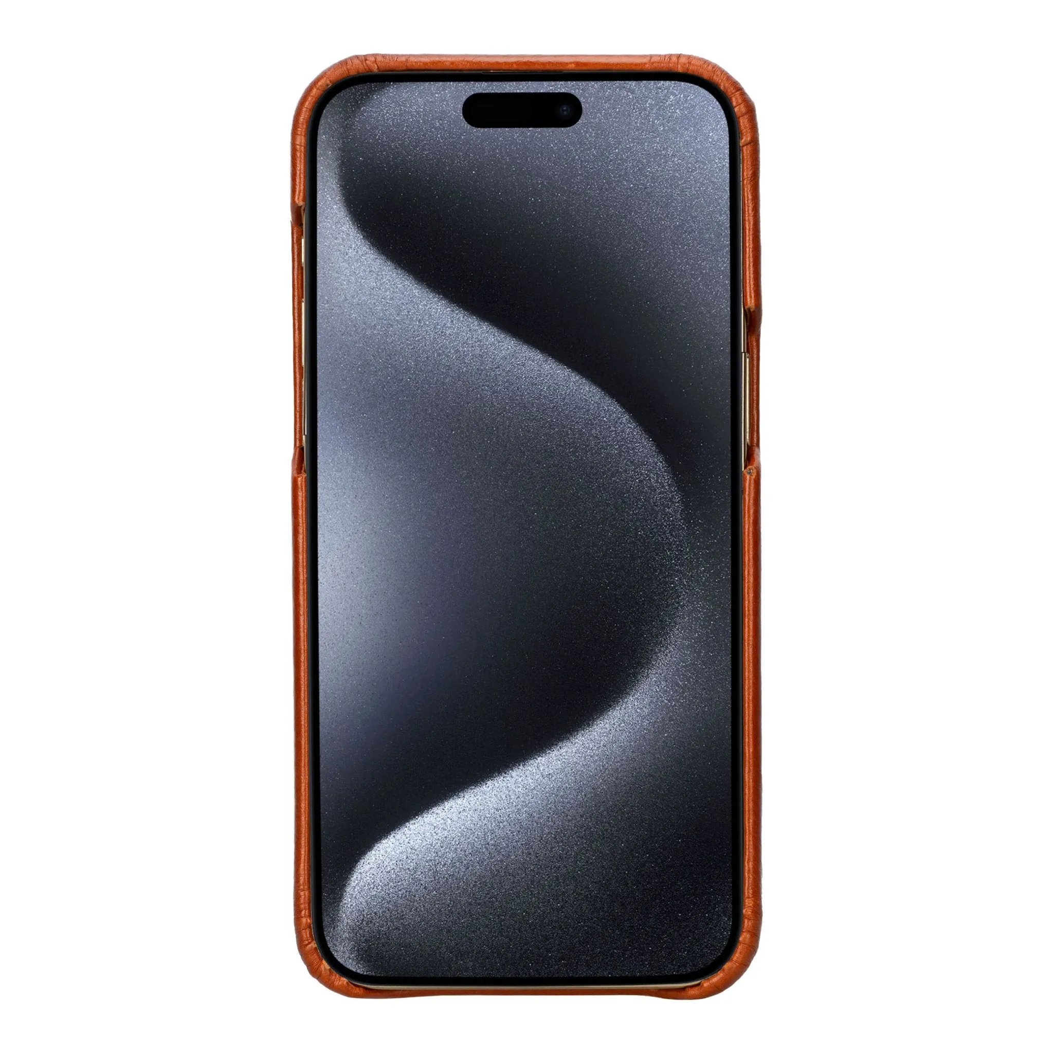 Mason iPhone 15 Pro Max Case, Burnished Tan