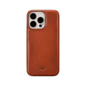 Mason iPhone 15 Pro Max Case, Burnished Tan