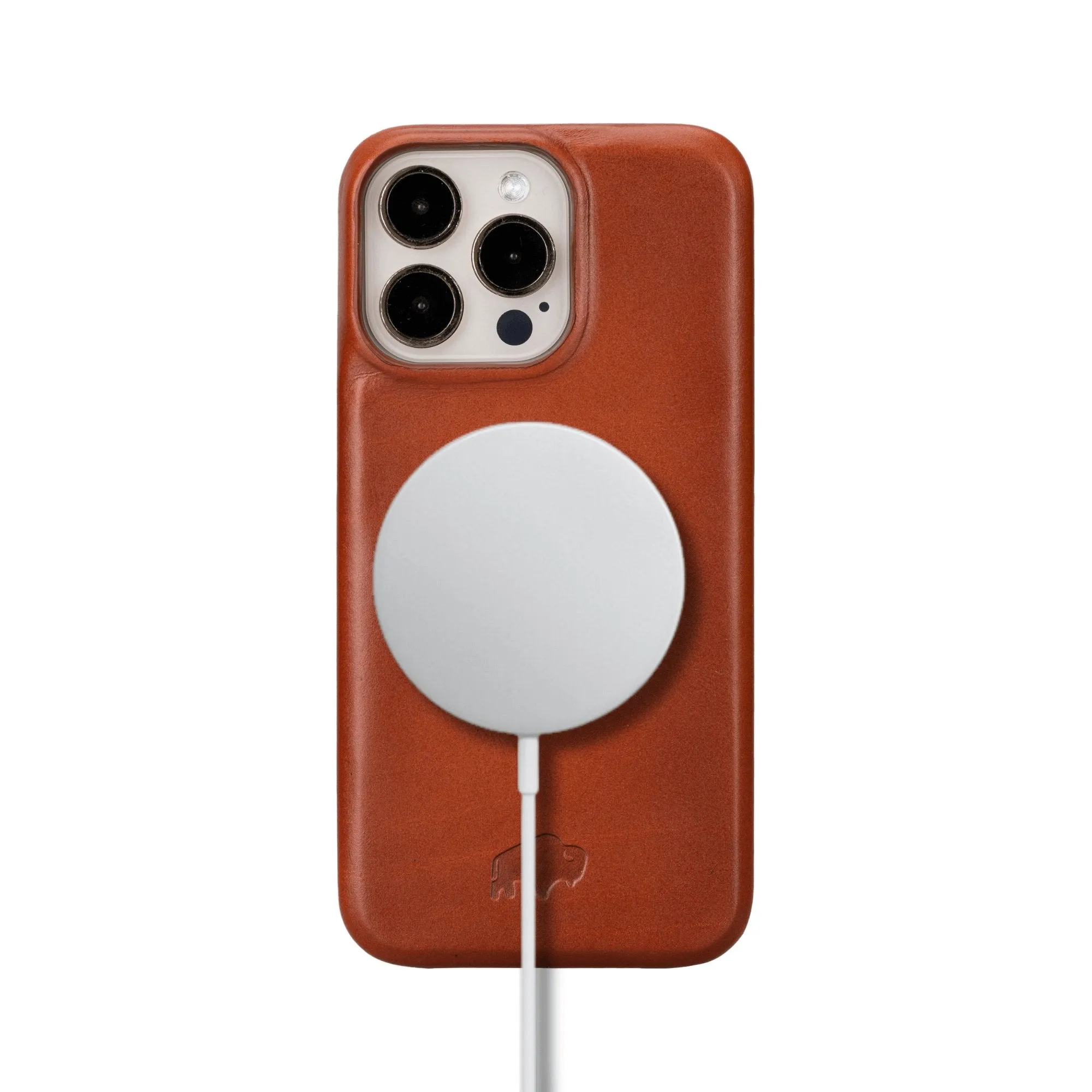 Mason iPhone 15 Pro Max Case, Burnished Tan