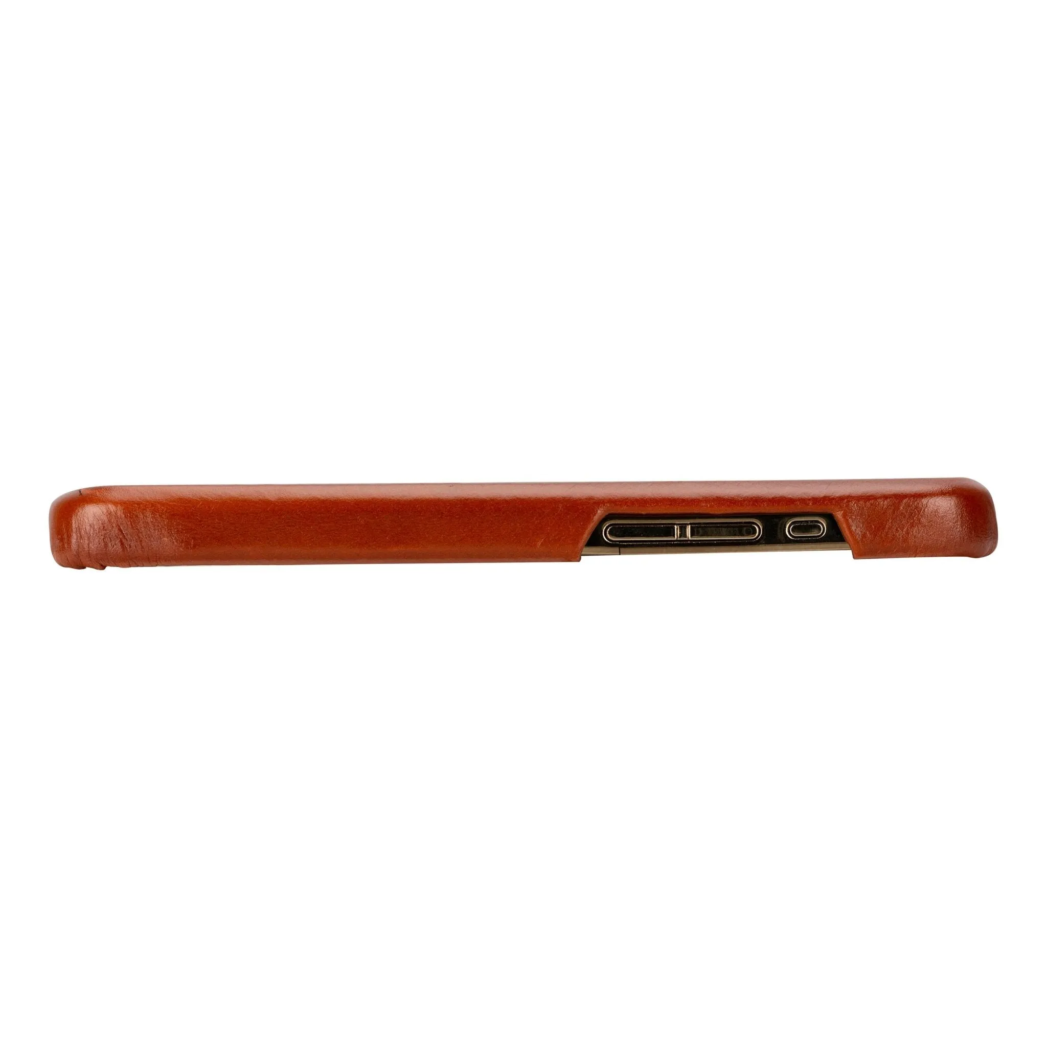 Mason iPhone 15 Pro Max Case, Burnished Tan