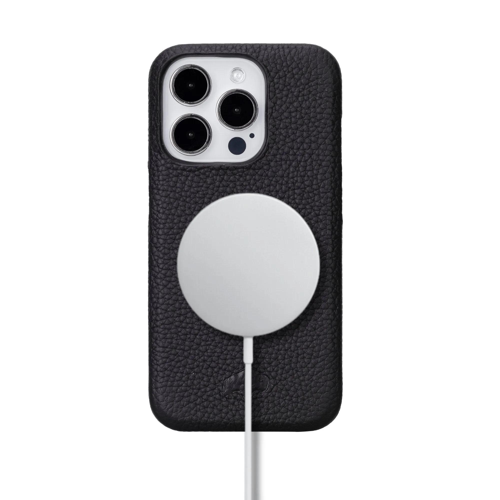 Mason iPhone 15 Pro Max Case, Pebble Black