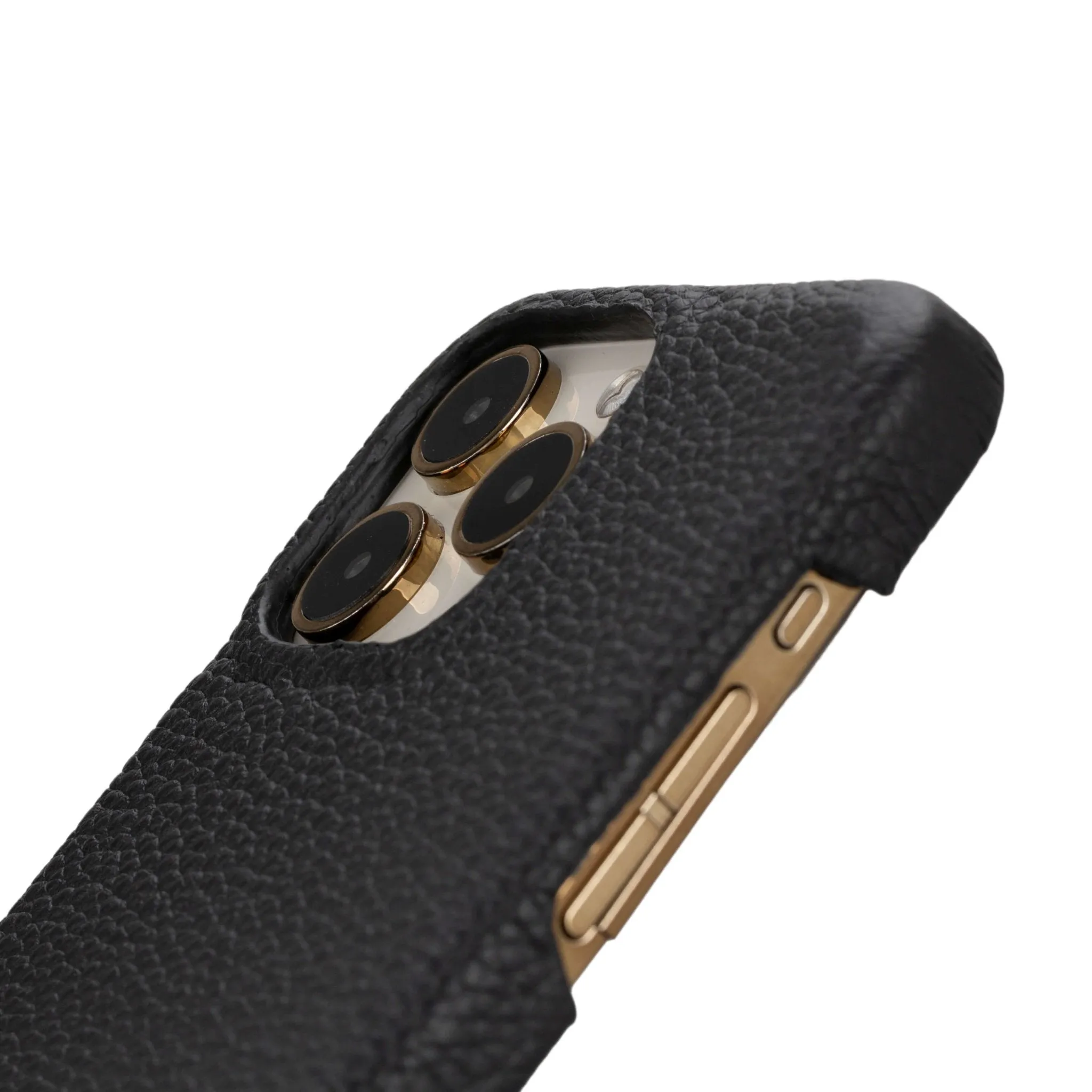 Mason iPhone 15 Pro Max Case, Pebble Black