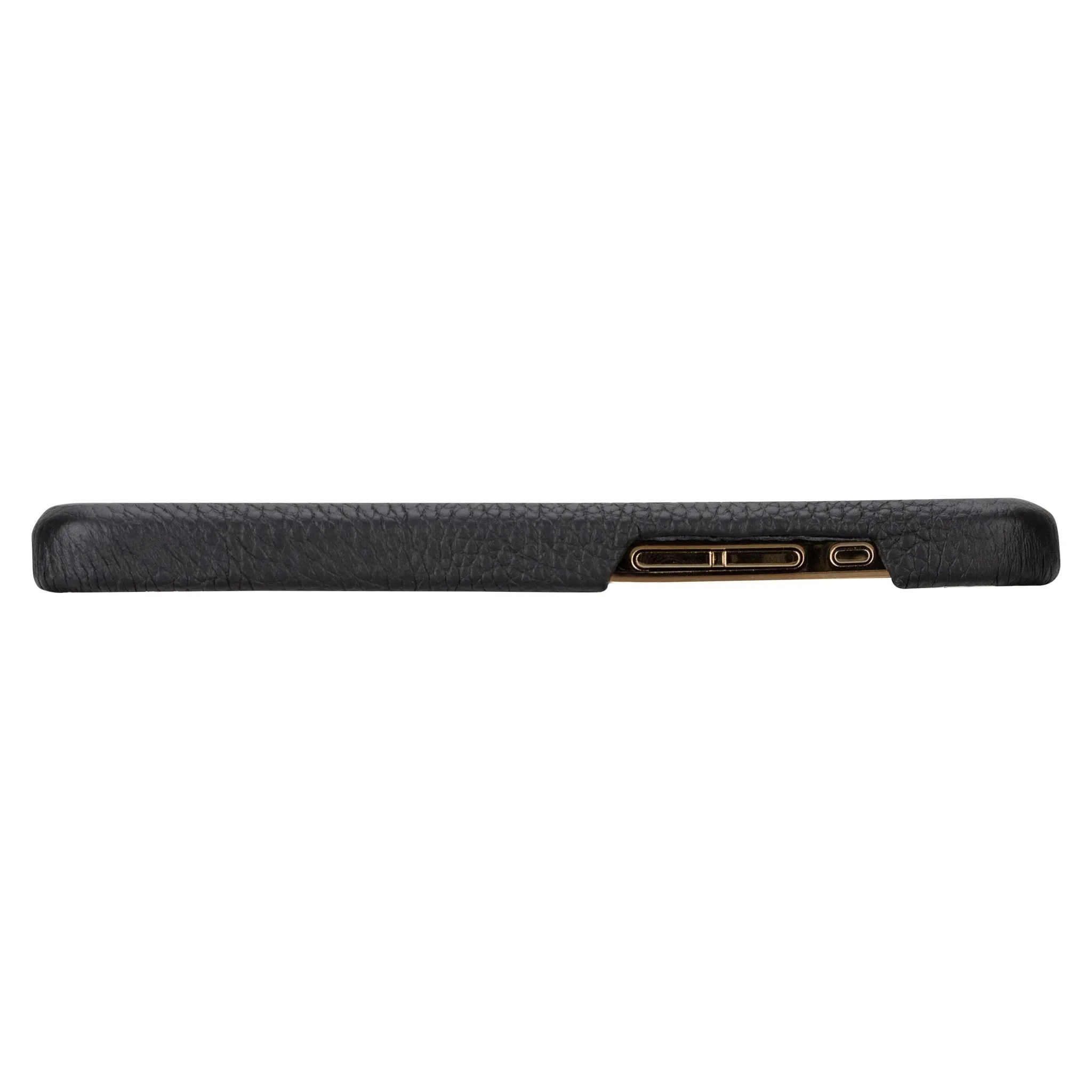 Mason iPhone 15 Pro Max Case, Pebble Black