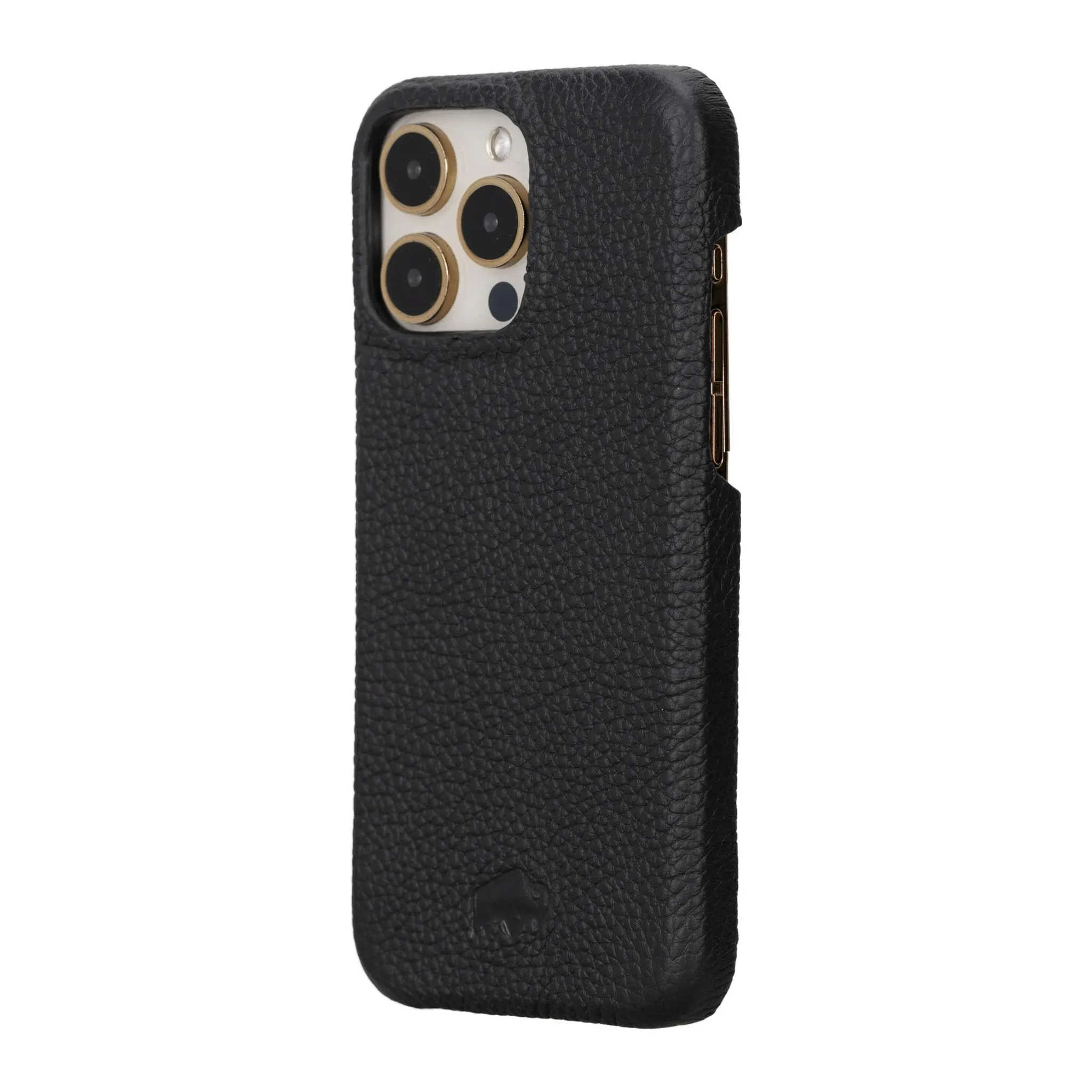 Mason iPhone 15 Pro Max Case, Pebble Black
