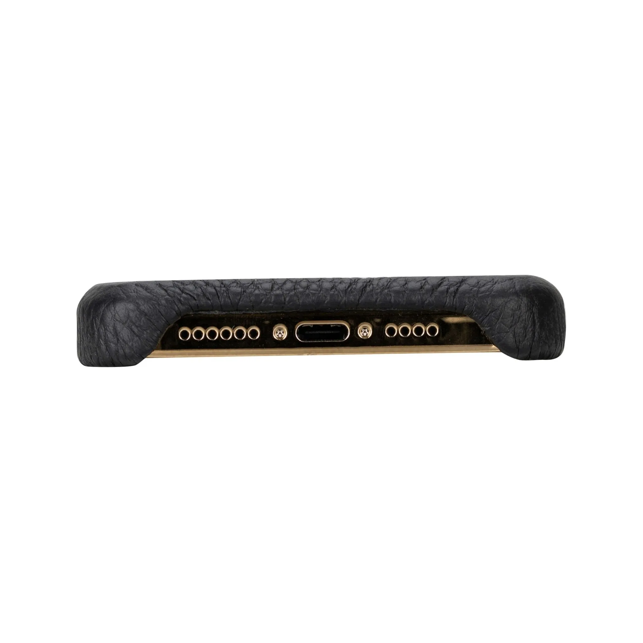 Mason iPhone 15 Pro Max Case, Pebble Black