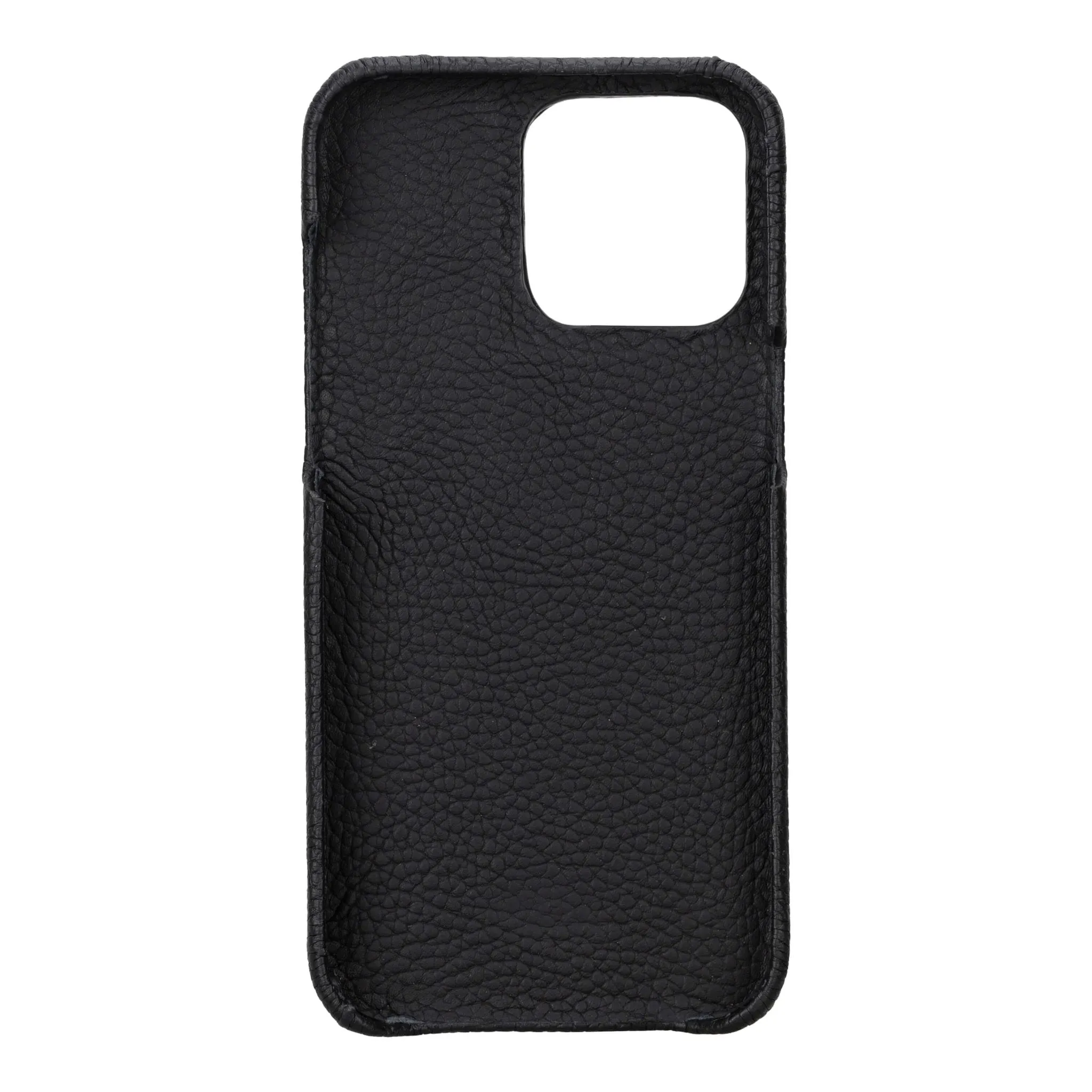 Mason iPhone 15 Pro Max Case, Pebble Black