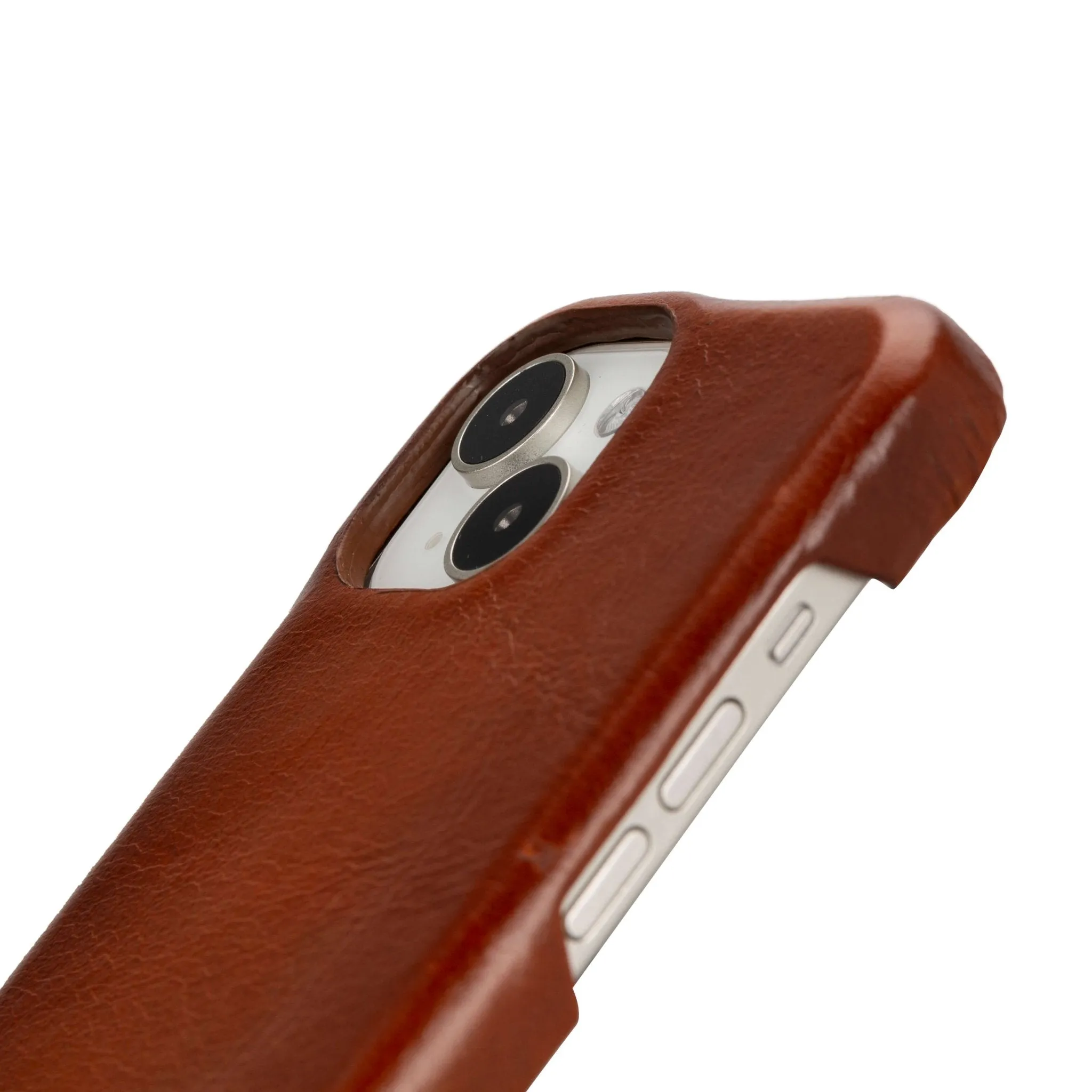 Mason iPhone 16 Case, Burnished Tan