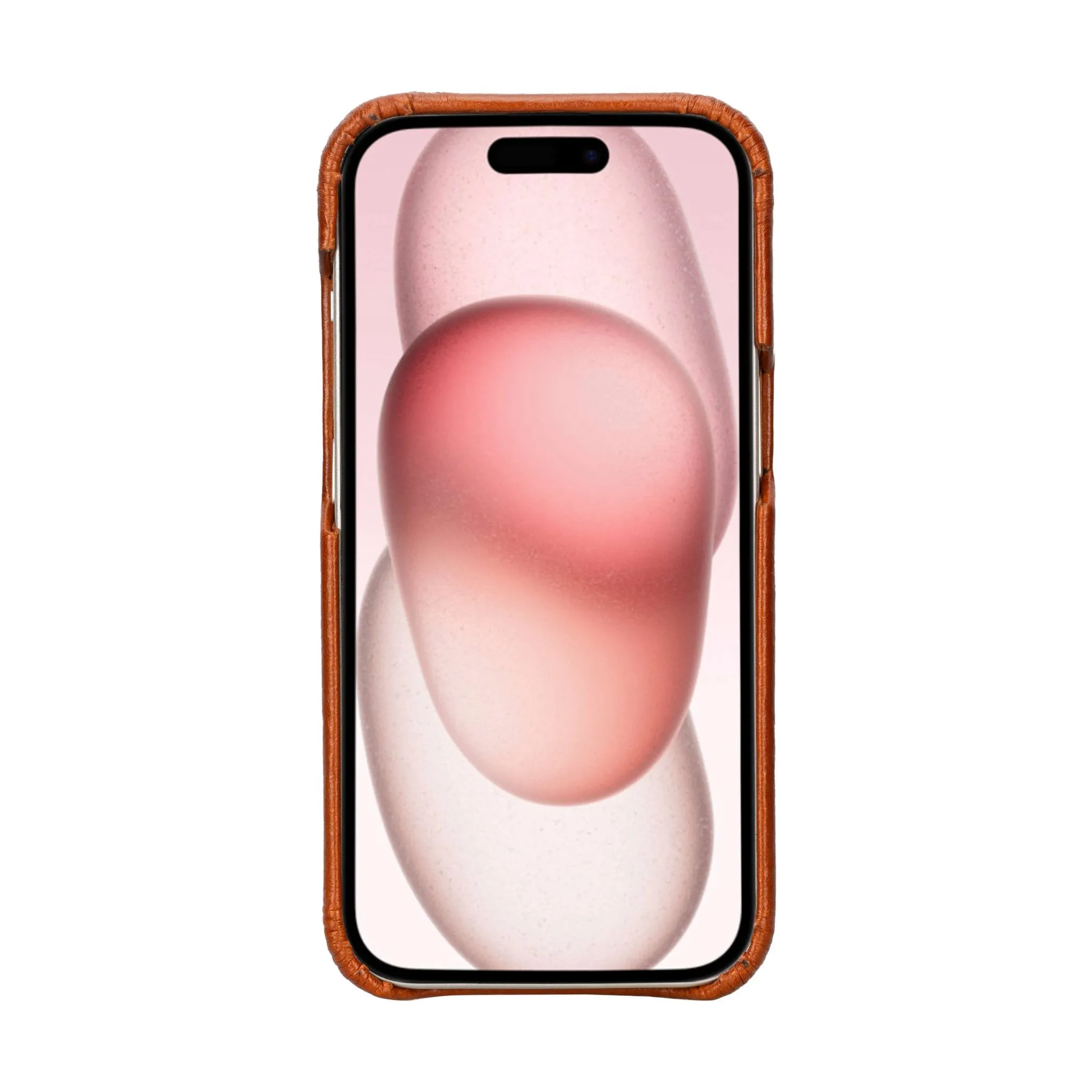 Mason iPhone 16 Case, Burnished Tan