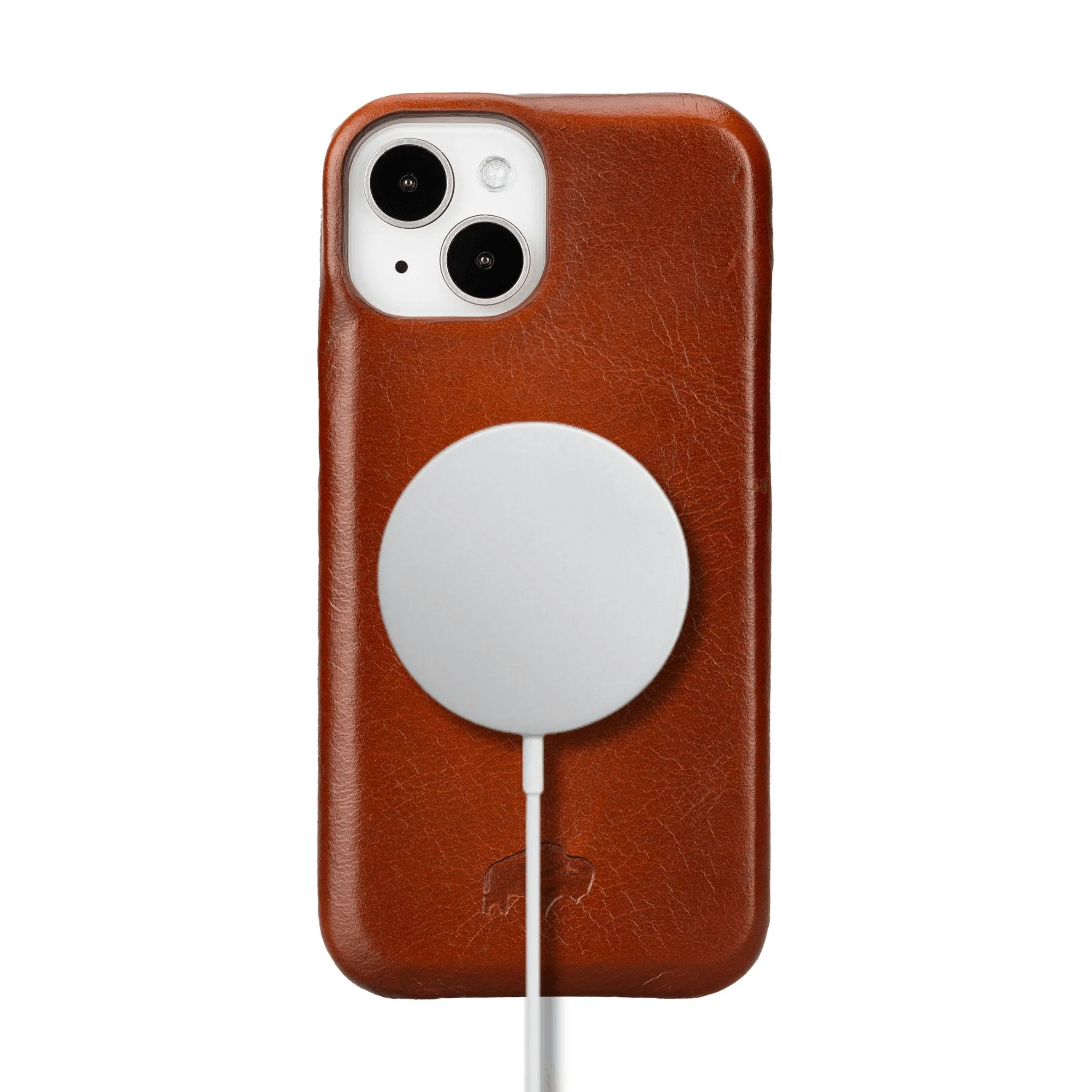 Mason iPhone 16 Case, Burnished Tan