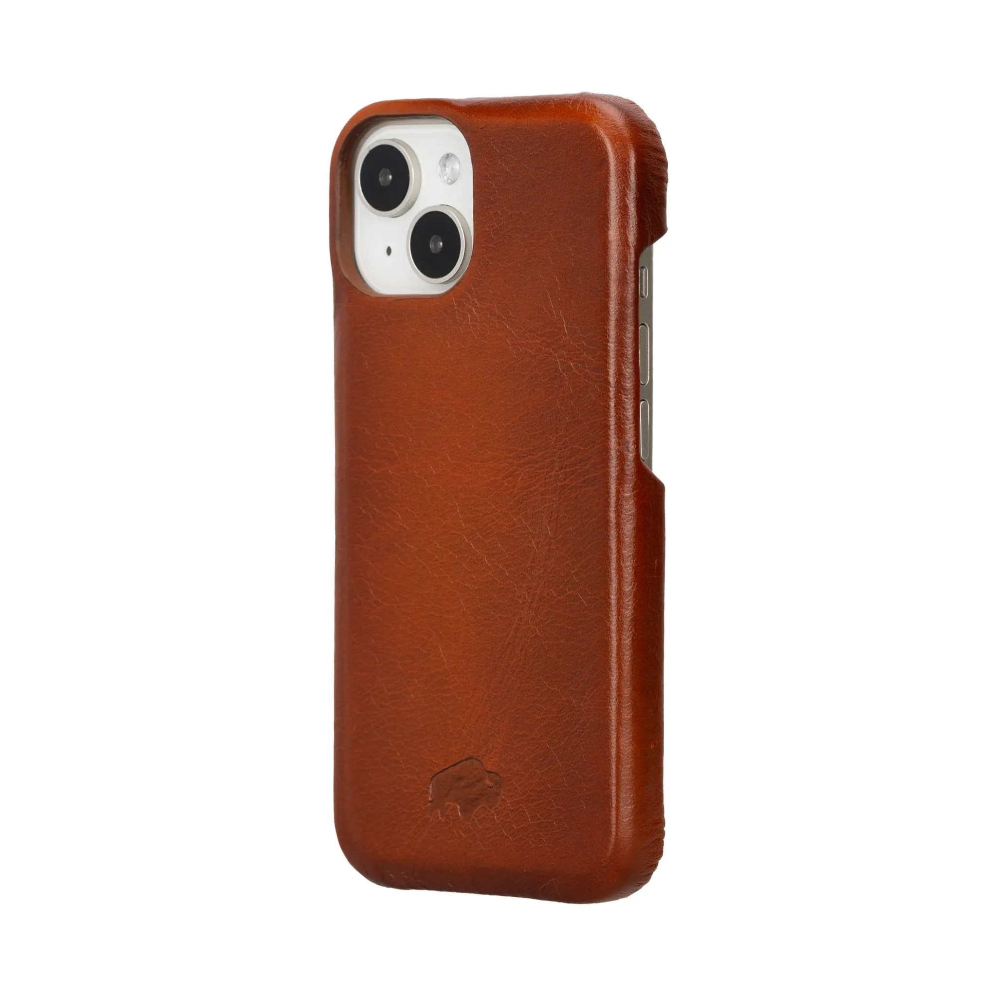 Mason iPhone 16 Case, Burnished Tan