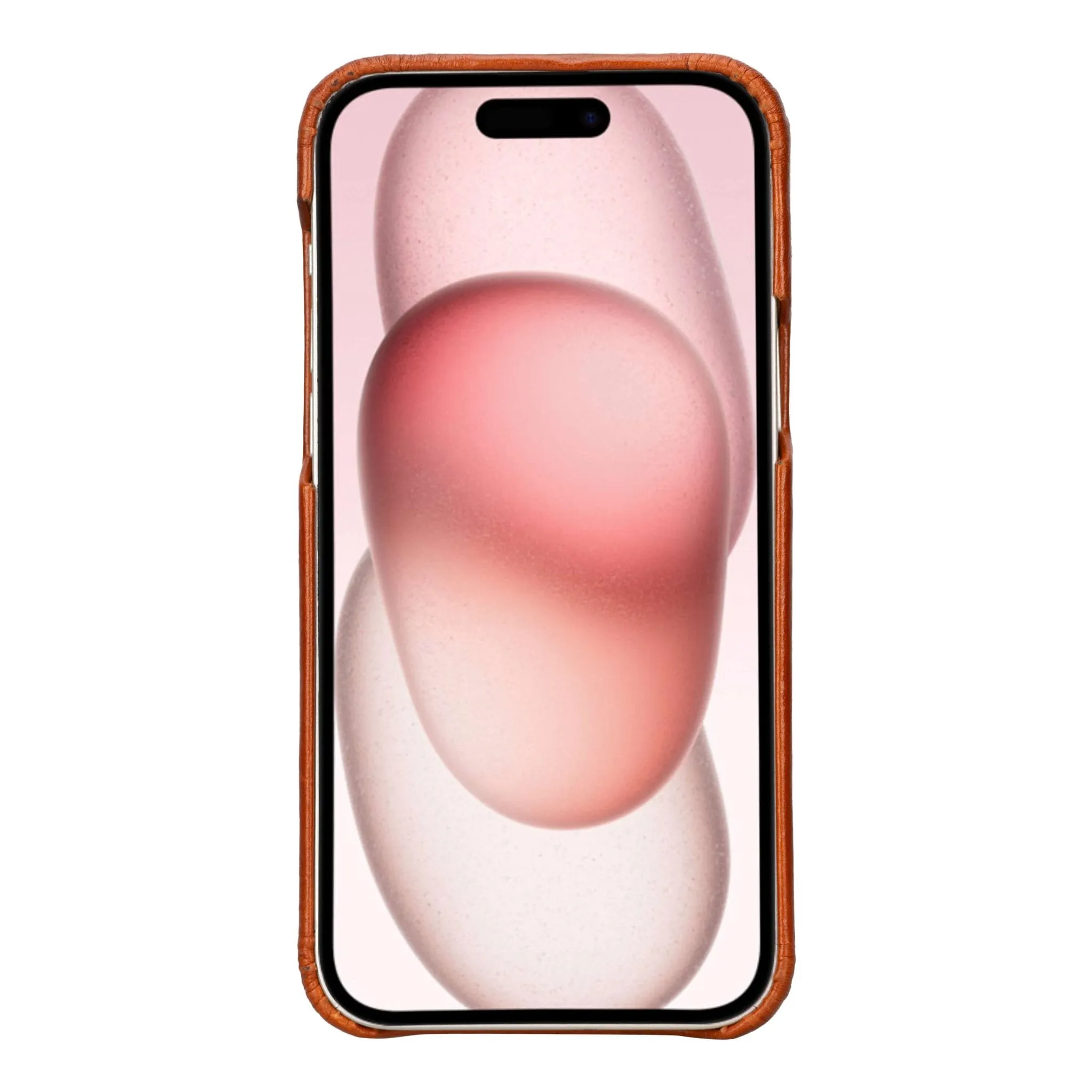 Mason iPhone 16 Plus Case, Burnished Tan
