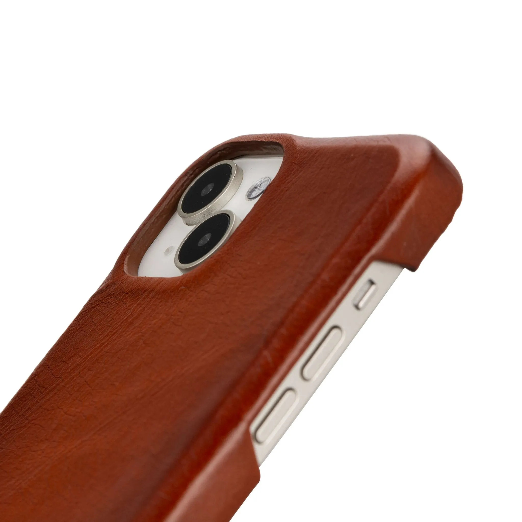 Mason iPhone 16 Plus Case, Burnished Tan
