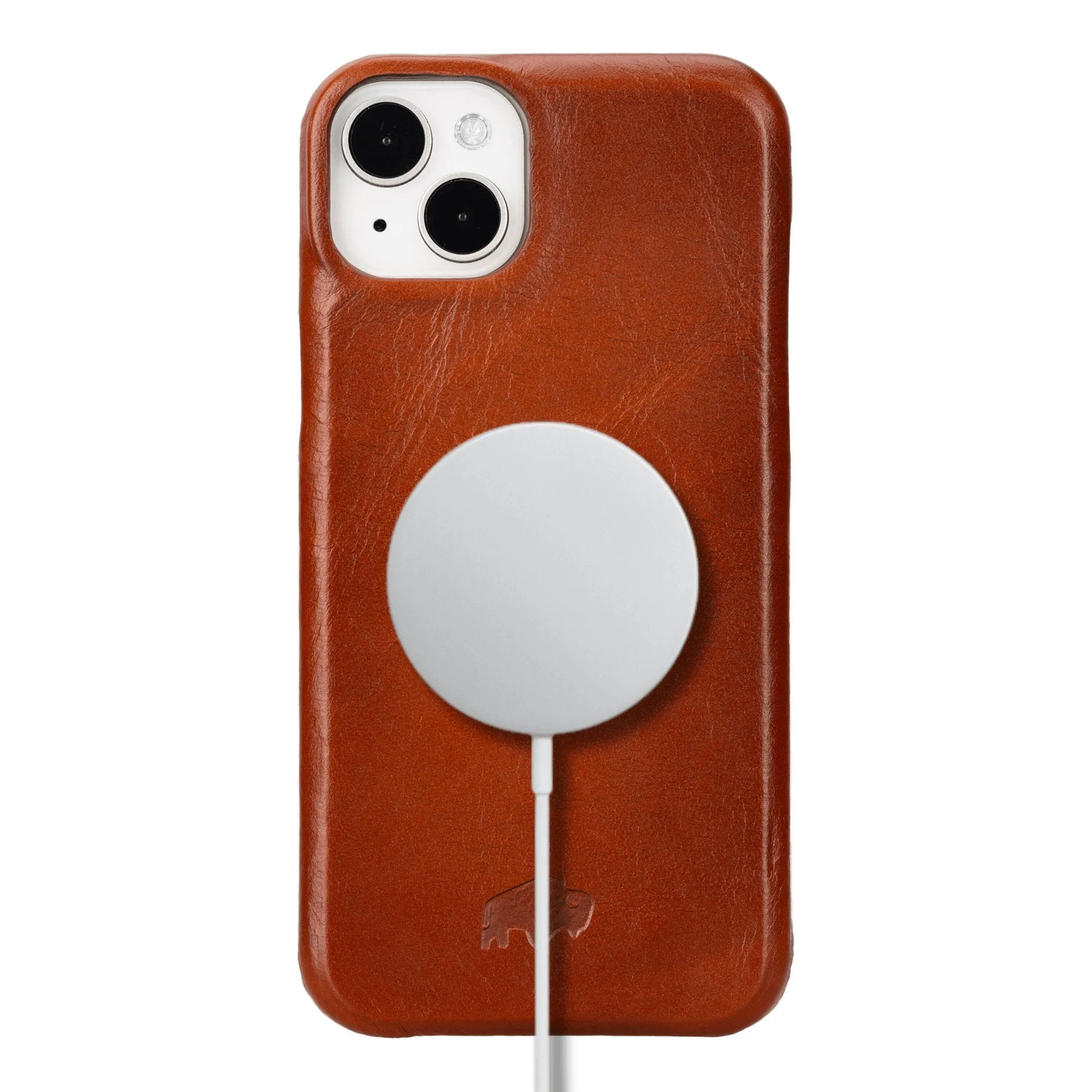 Mason iPhone 16 Plus Case, Burnished Tan