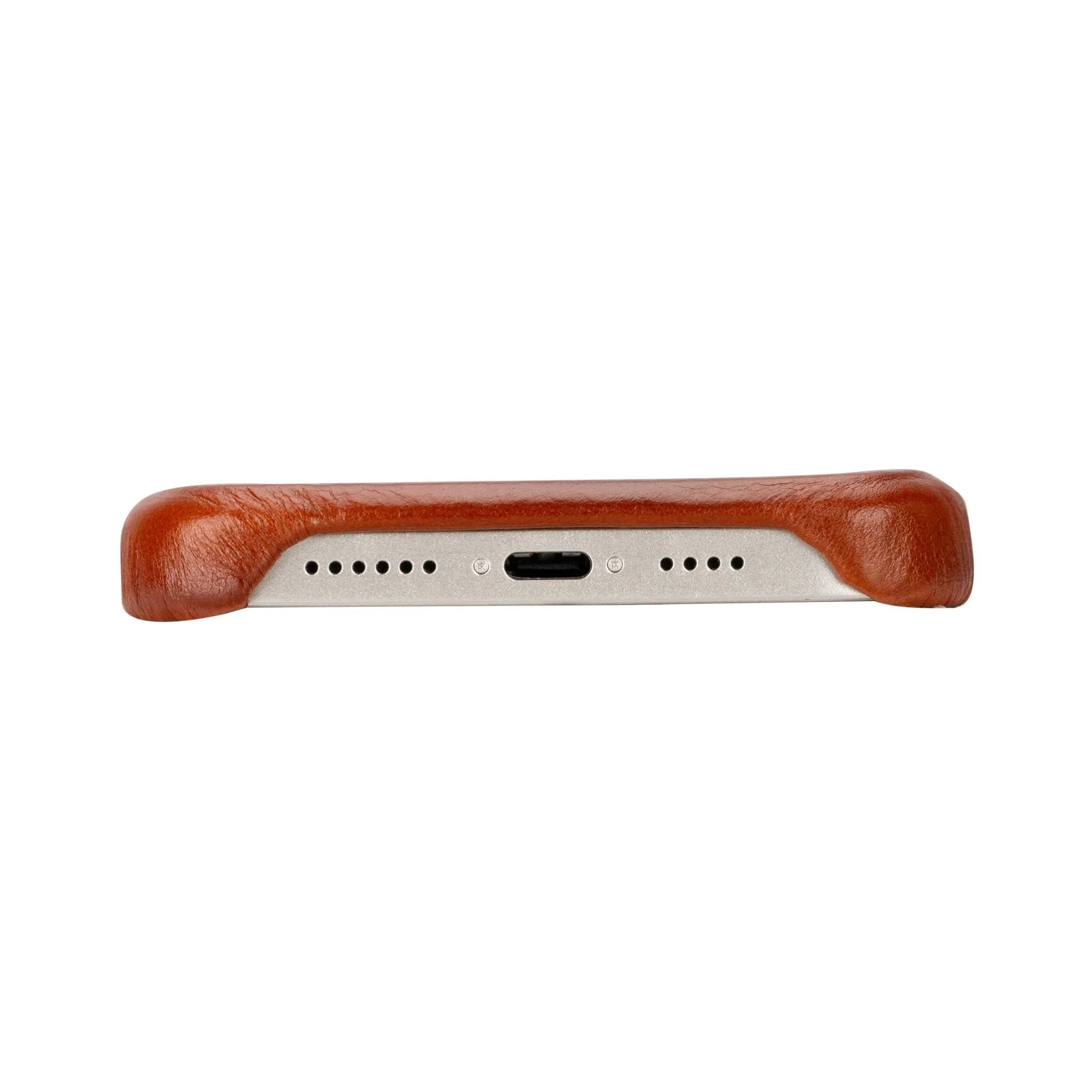 Mason iPhone 16 Plus Case, Burnished Tan