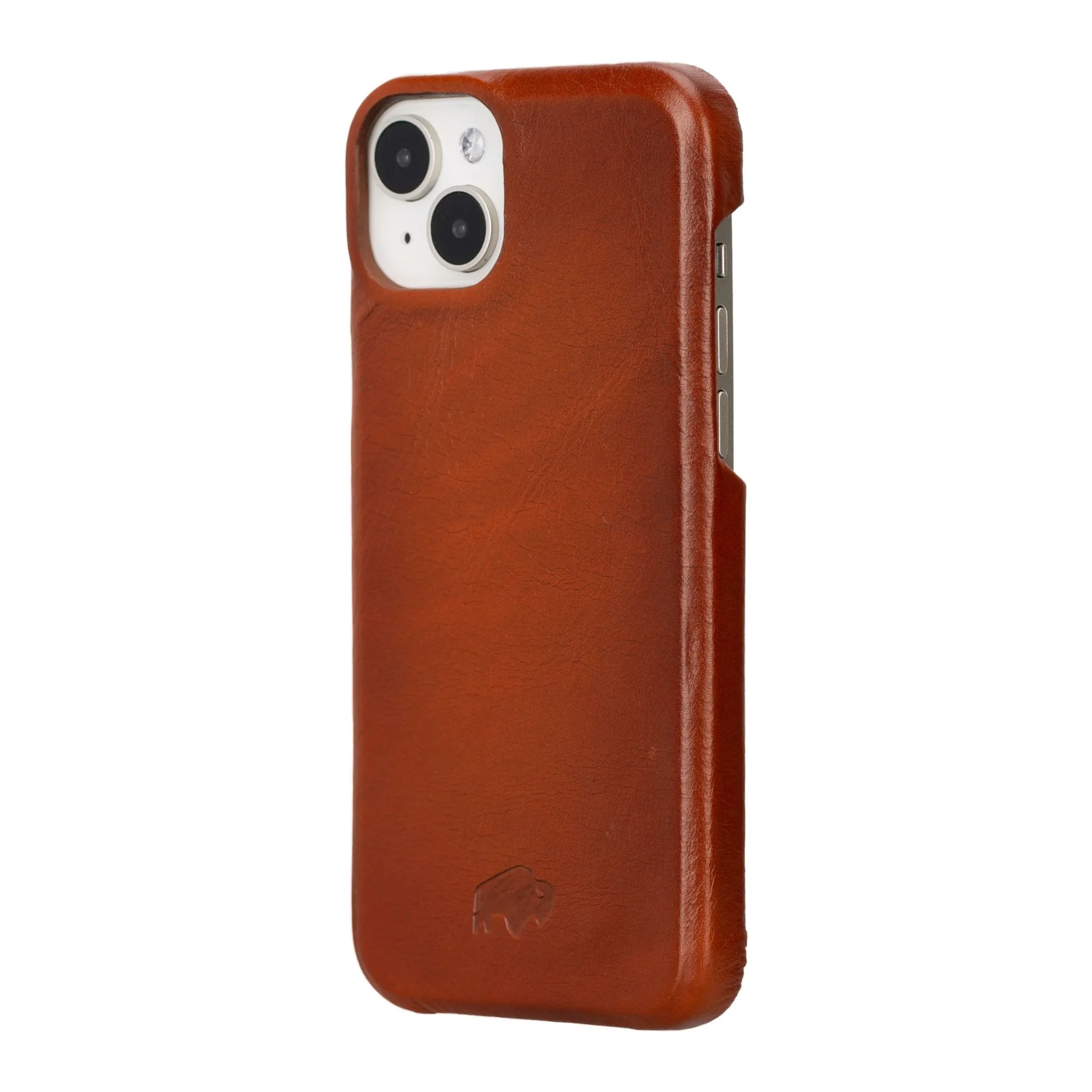 Mason iPhone 16 Plus Case, Burnished Tan