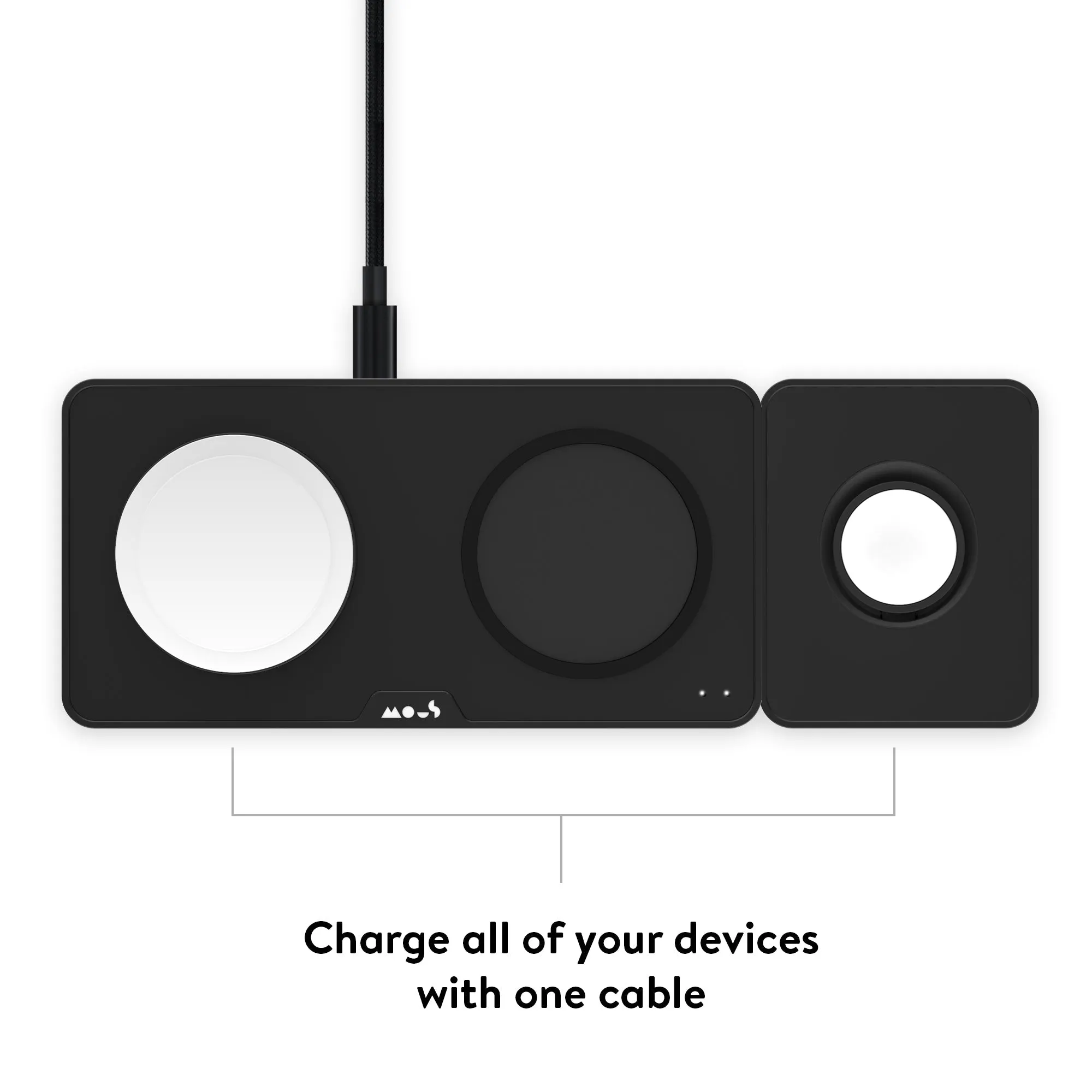 Matte Black 4 in 1 Fast Charging Set