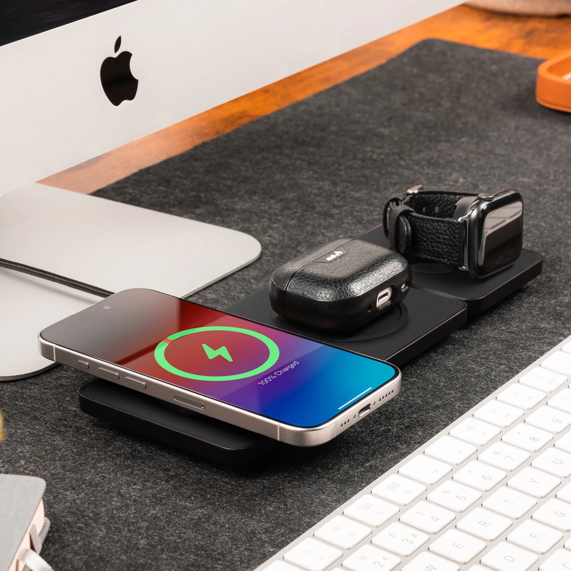 Matte Black 4 in 1 Fast Charging Set