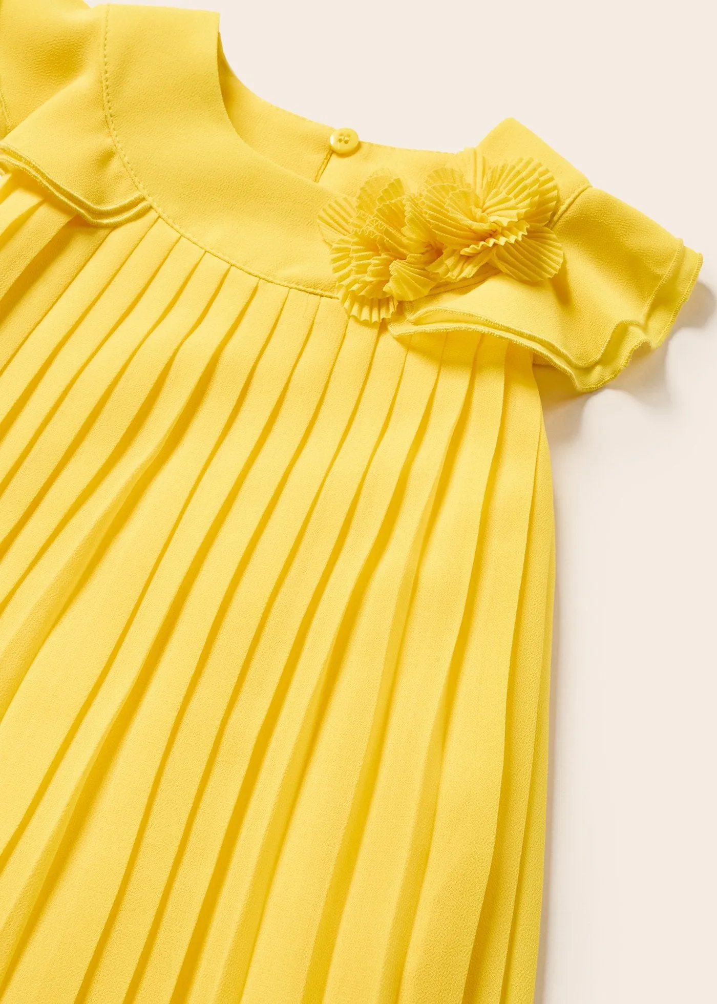 Mayoral Toddler Girl Printed Ceremony Dress