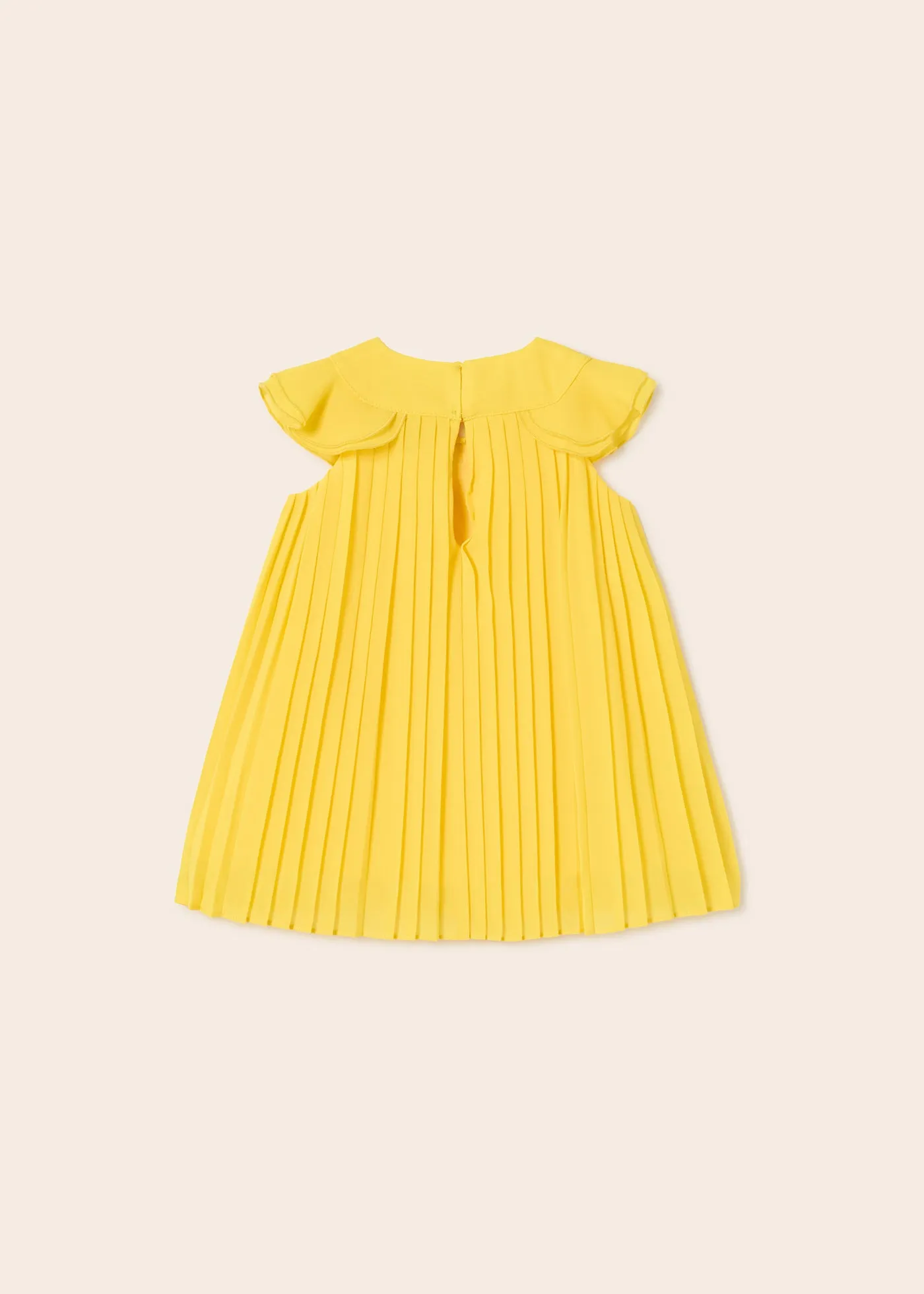 Mayoral Toddler Girl Printed Ceremony Dress