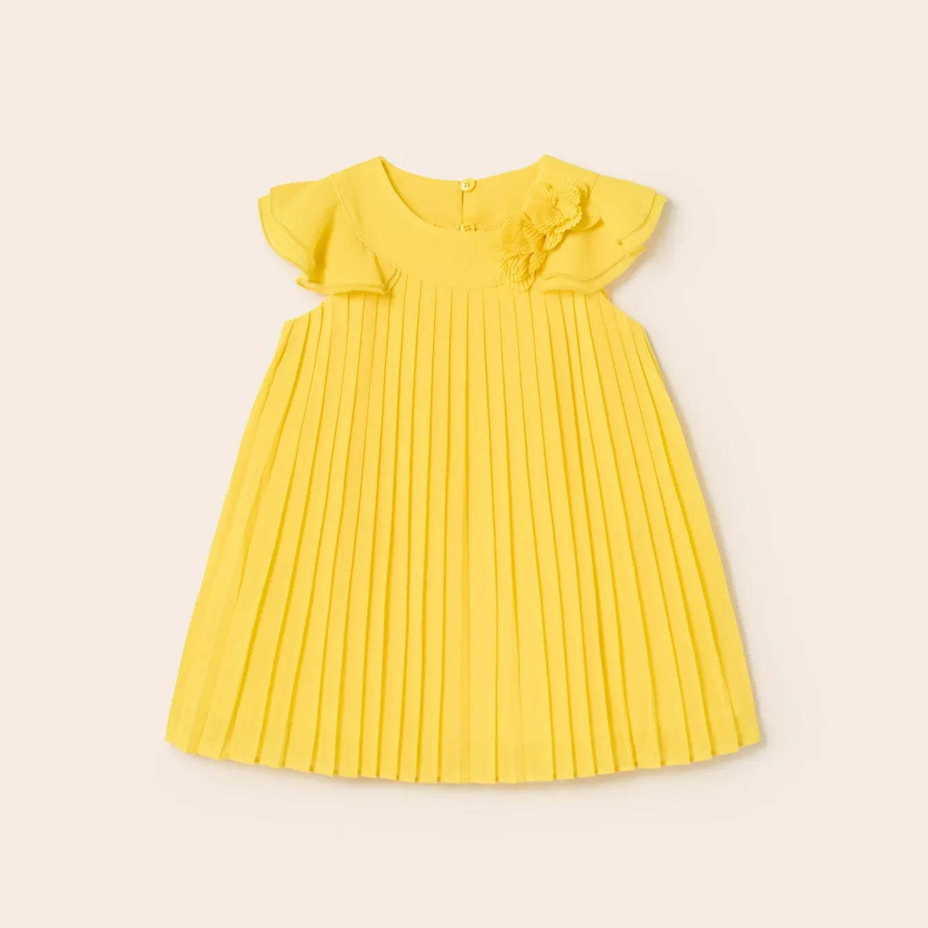 Mayoral Toddler Girl Printed Ceremony Dress
